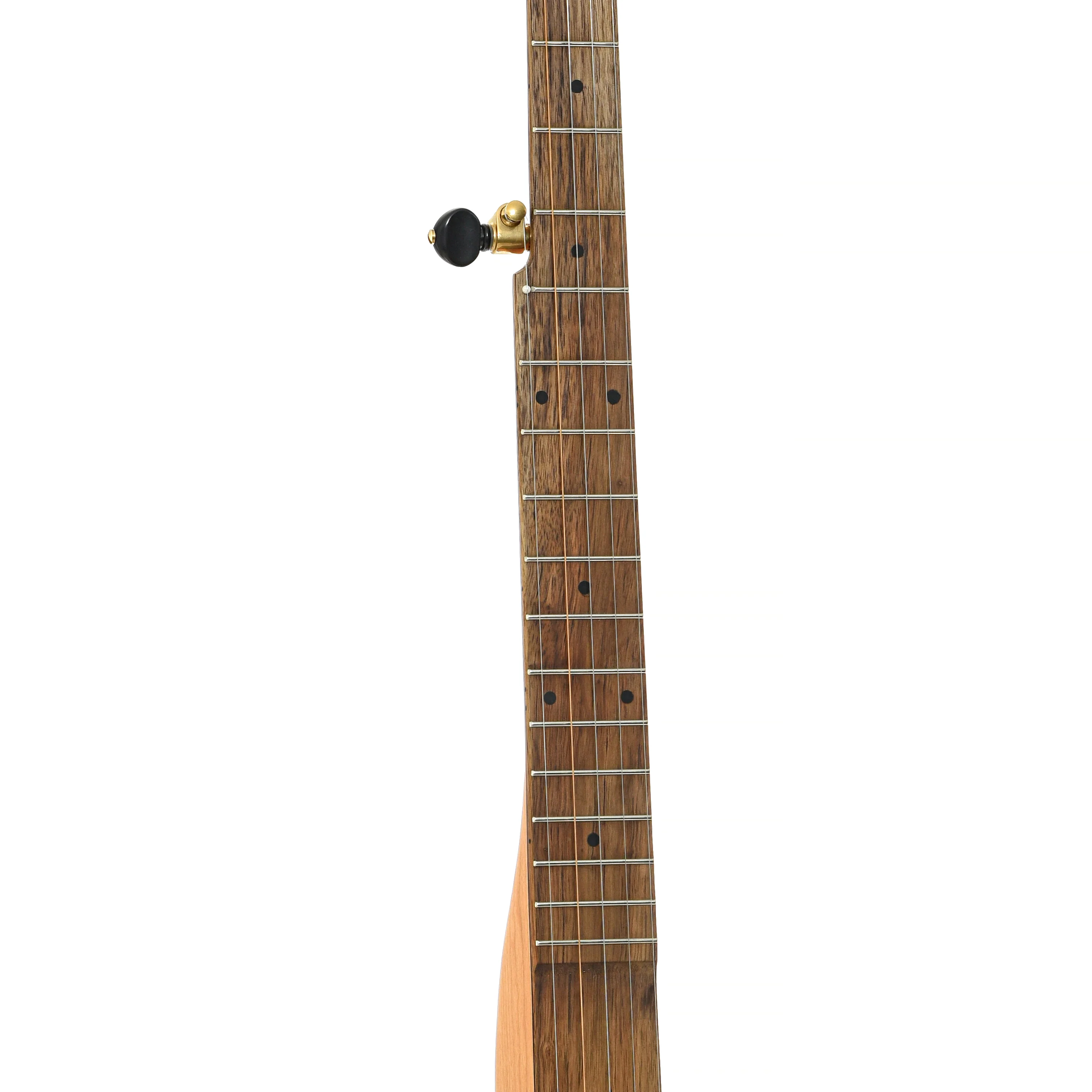 Pisgah Possum 12in Short Scale Openback Banjo & Gigbag, Cherry - Image 5