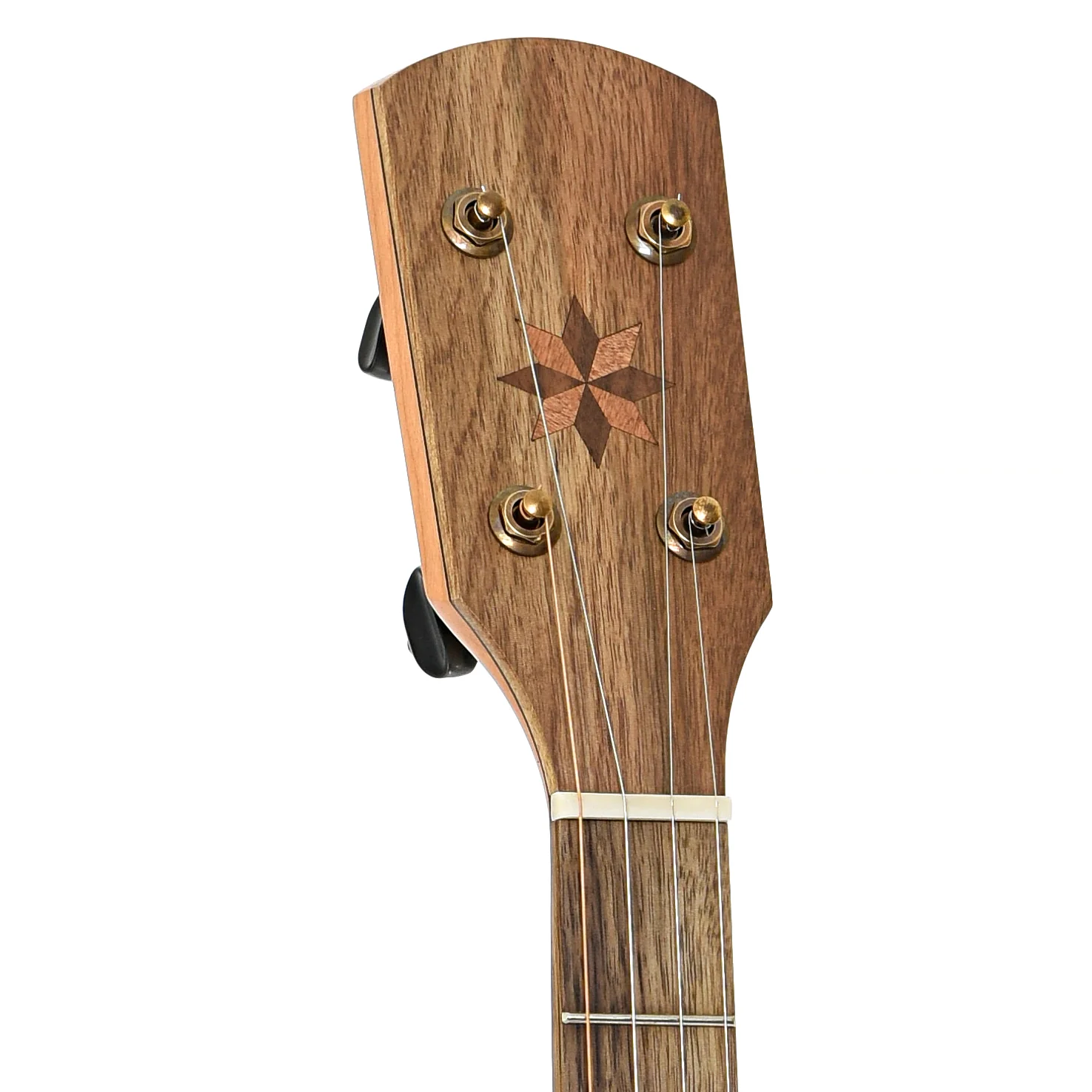 Pisgah Possum 12in Short Scale Openback Banjo & Gigbag, Cherry - Image 6