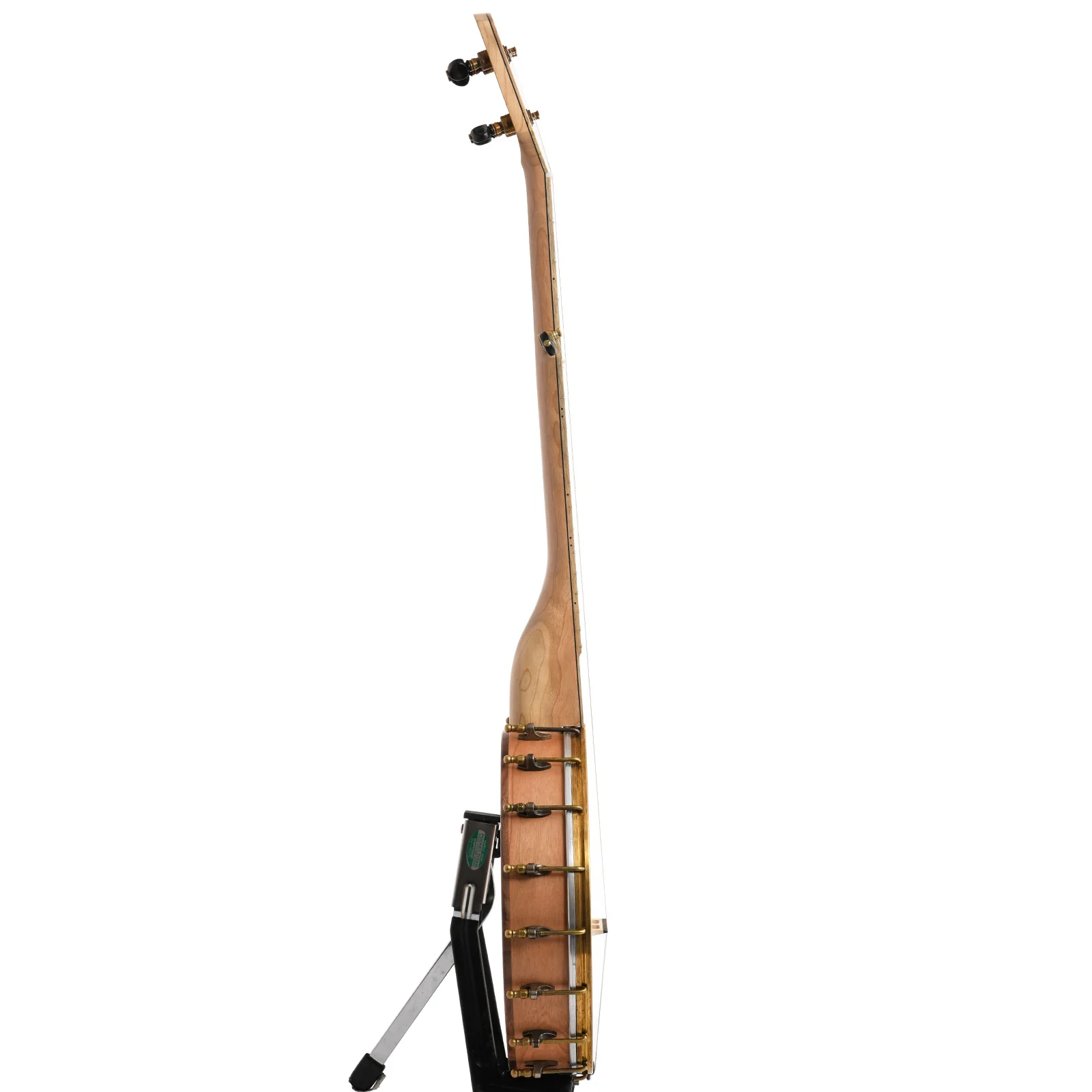 Pisgah Possum 12in Openback Banjo & Gigbag, Cherry - Image 13