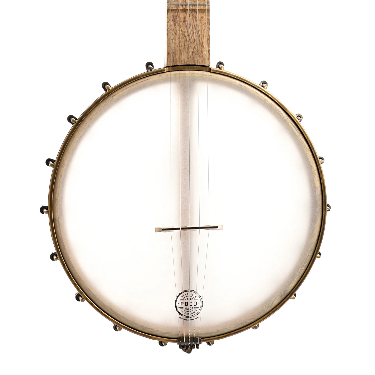 Pisgah Possum 12in Openback Banjo & Gigbag, Cherry - Image 2