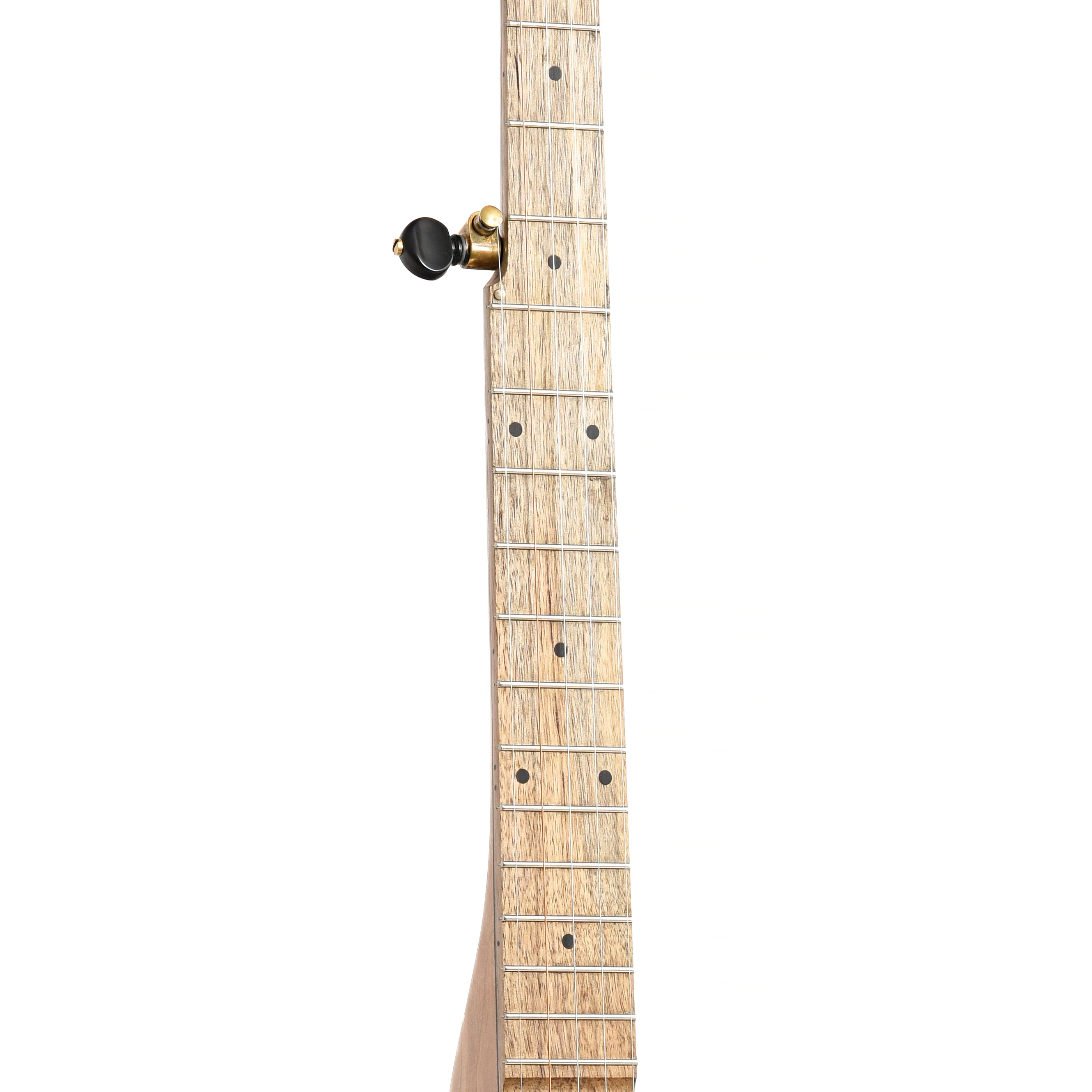 Pisgah Possum 12in Openback Banjo & Gigbag, Cherry - Image 6