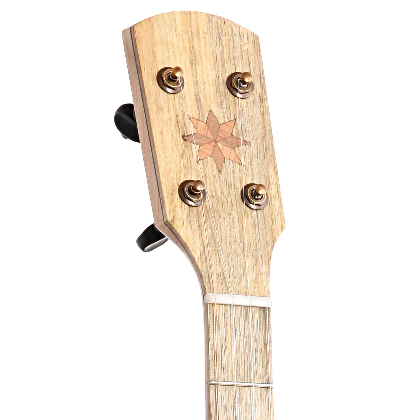 Pisgah Possum 12in Openback Banjo & Gigbag, Cherry - Image 7