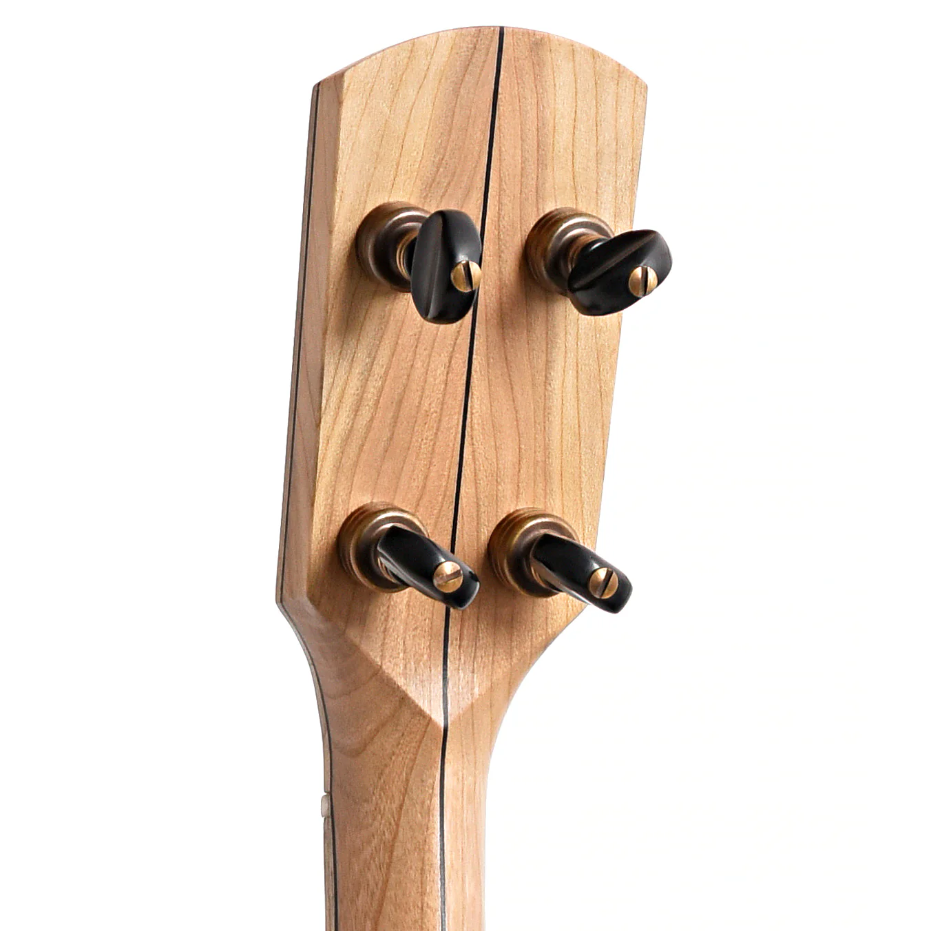 Pisgah Possum 12in Openback Banjo & Gigbag, Cherry - Image 8