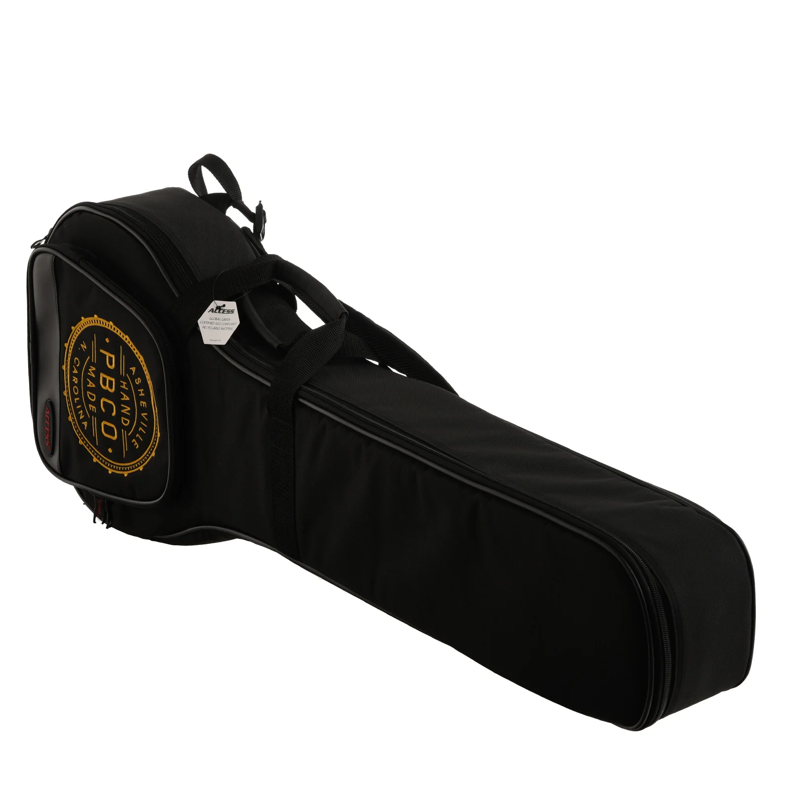 Pisgah Possum 12in Openback Banjo & Gigbag, Walnut - Image 13