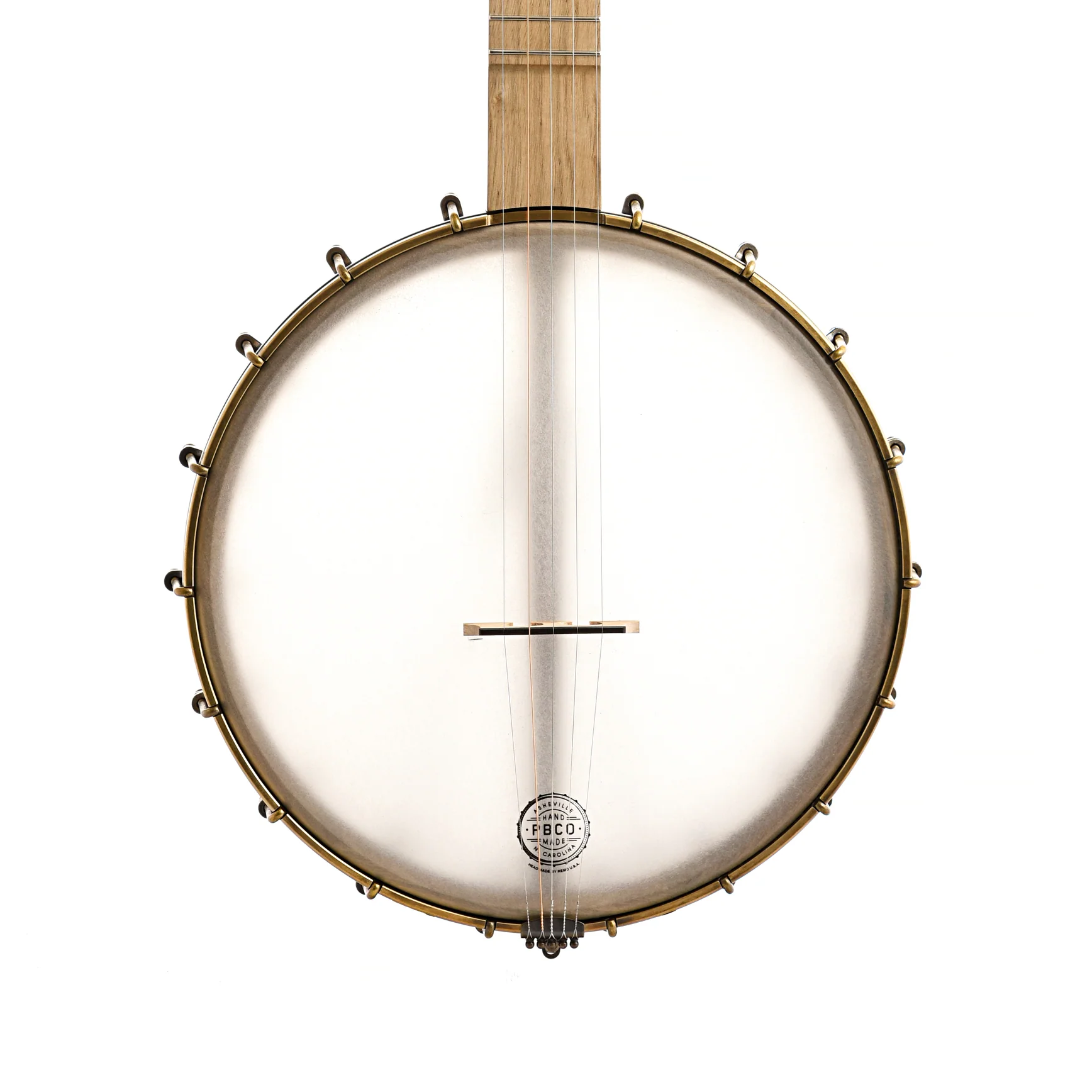 Pisgah Possum 12in Openback Banjo & Gigbag, Walnut - Image 14