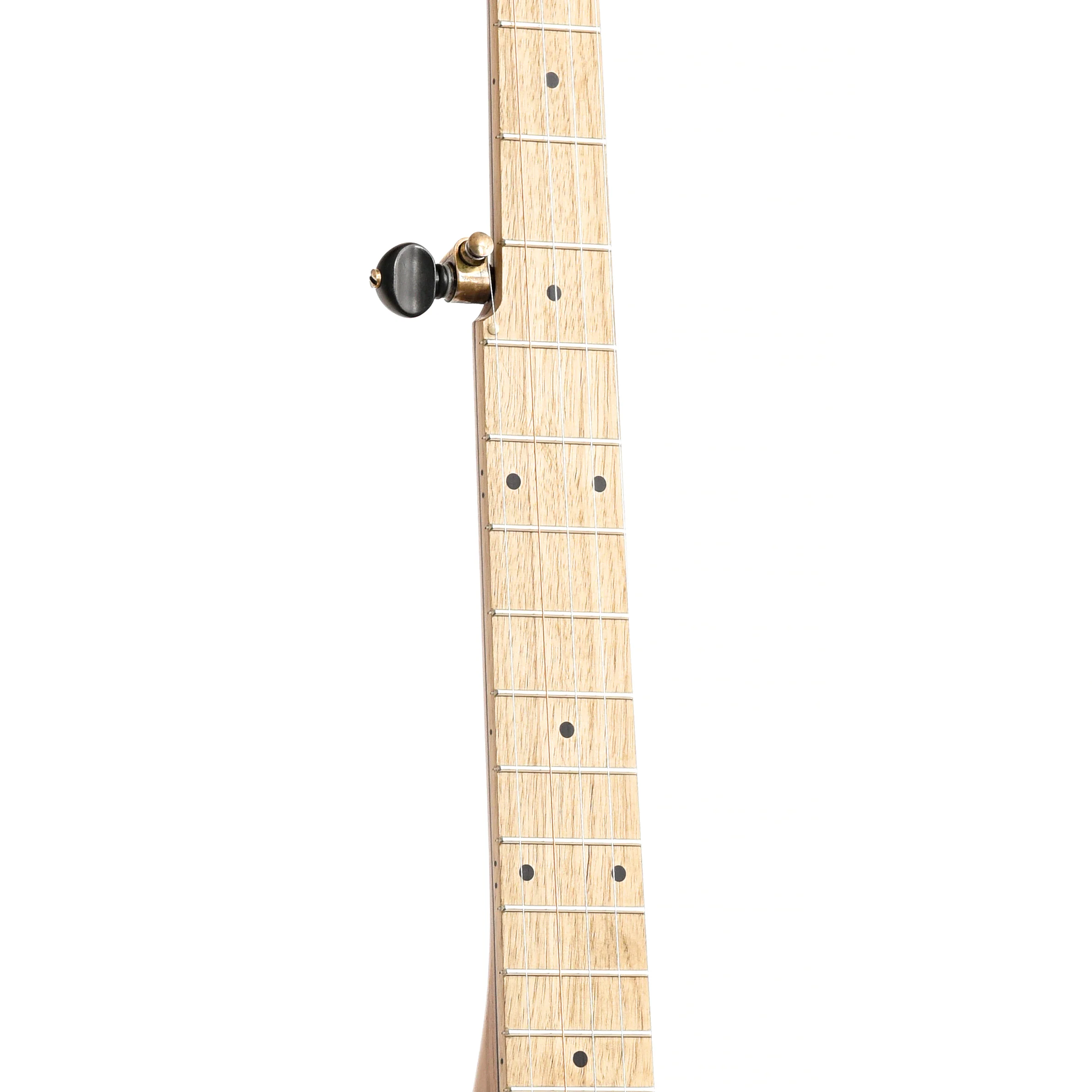 Pisgah Possum 12in Openback Banjo & Gigbag, Walnut - Image 5