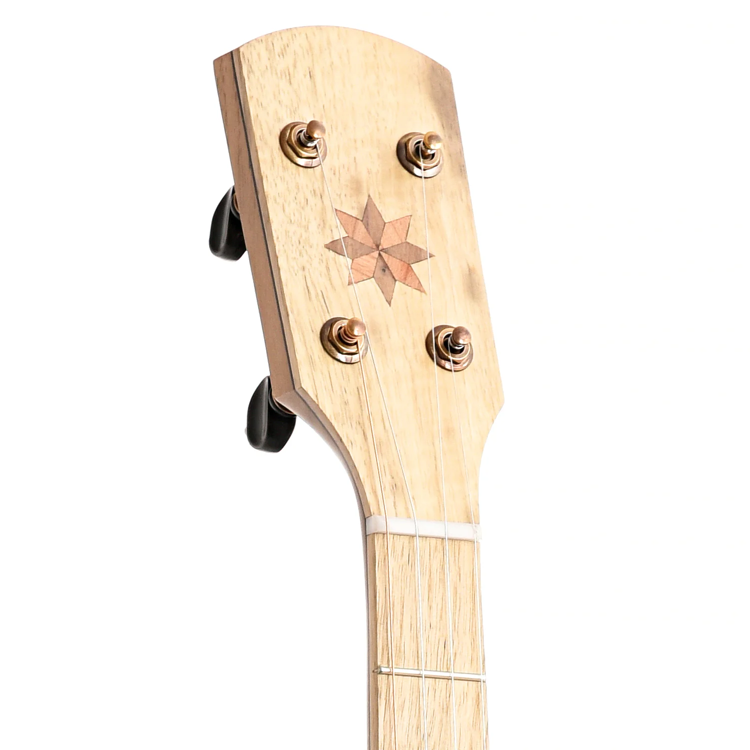 Pisgah Possum 12in Openback Banjo & Gigbag, Walnut - Image 6