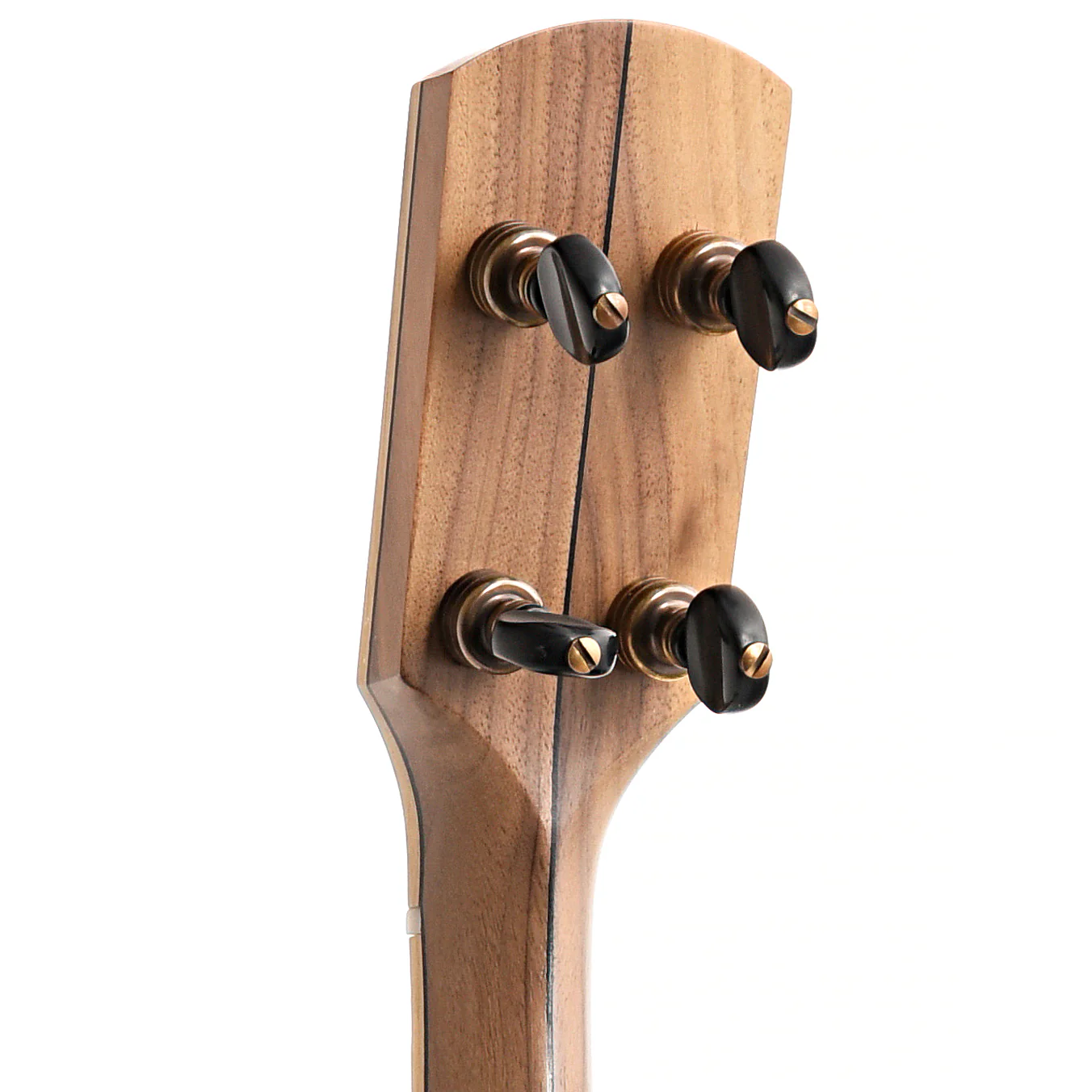 Pisgah Possum 12in Openback Banjo & Gigbag, Walnut - Image 7