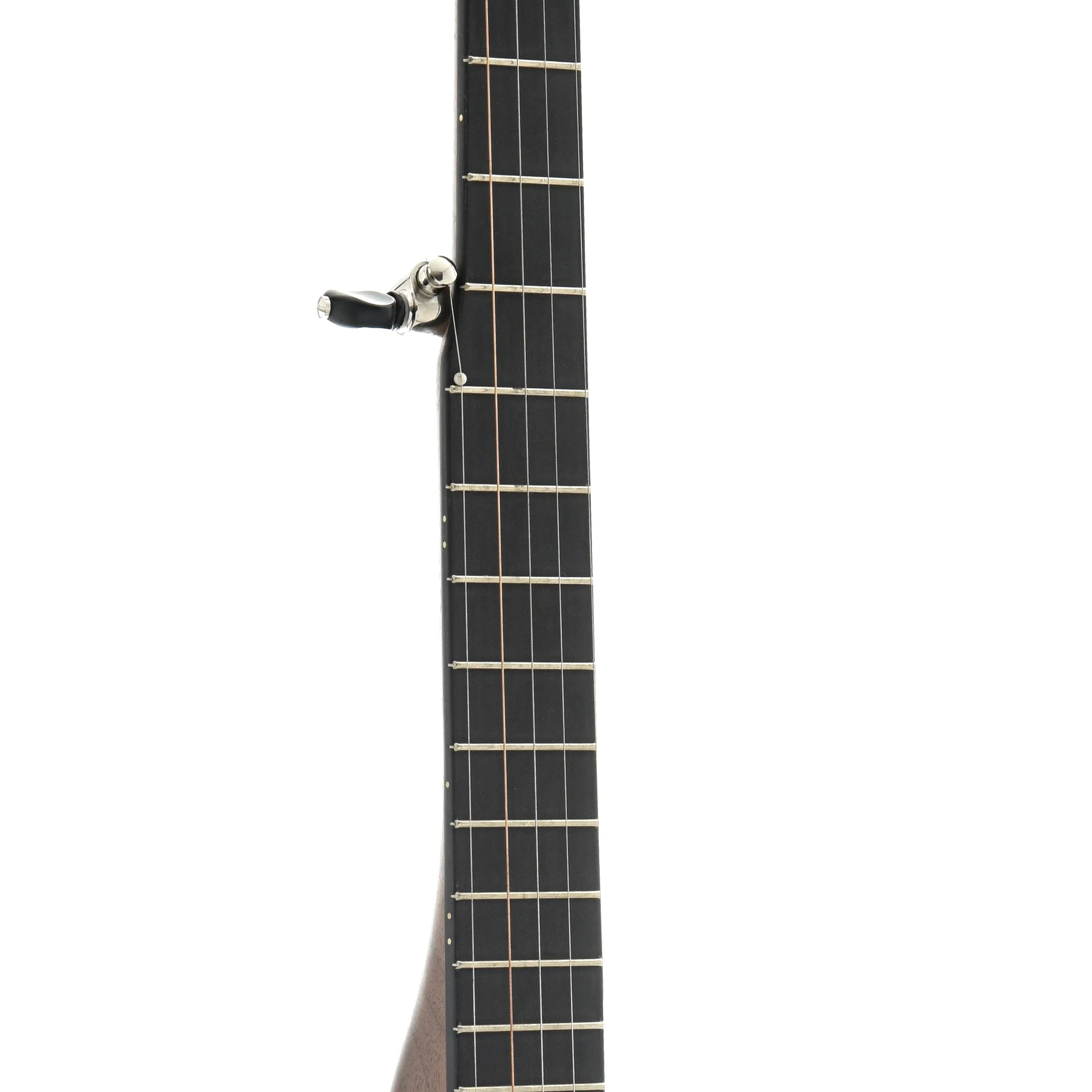 Pisgah Rambler Dobson 11in A-Scale Openback Banjo & Gigbag, Walnut - Image 5