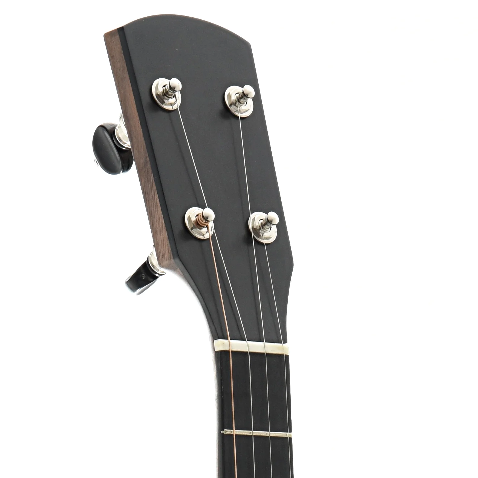 Pisgah Rambler Dobson 11in A-Scale Openback Banjo & Gigbag, Walnut - Image 6