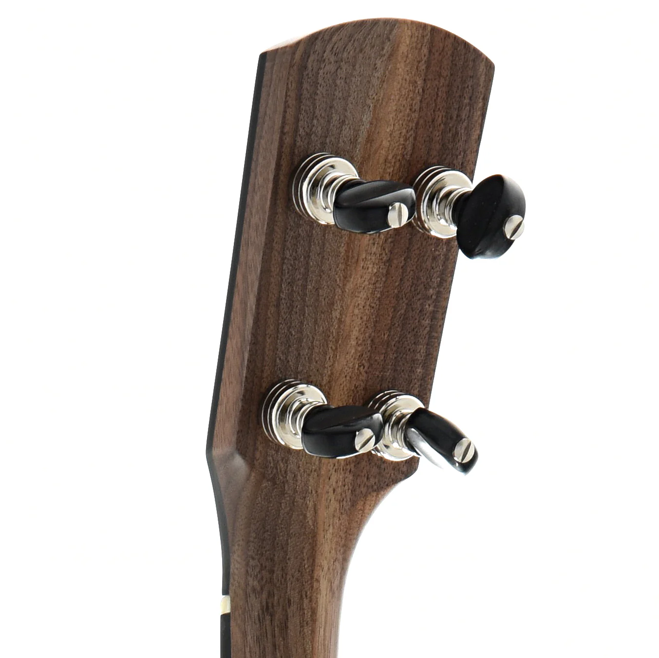 Pisgah Rambler Dobson 11in A-Scale Openback Banjo & Gigbag, Walnut - Image 7