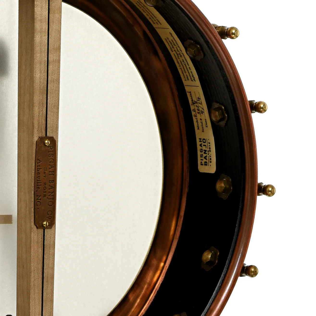 Pisgah Banjo Co. Rambler Dobson Custom 11" Open-Back Banjo (2024) - Image 10