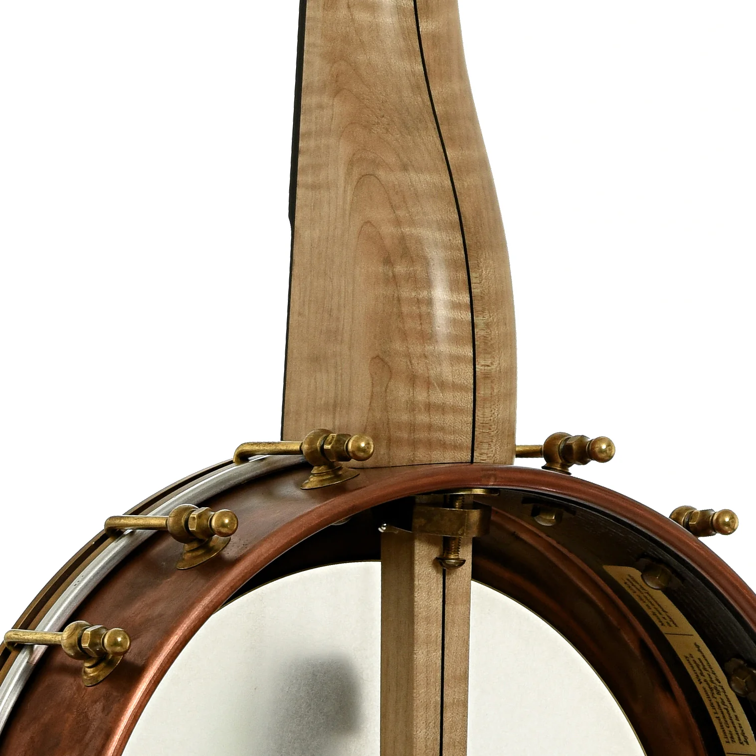 Pisgah Banjo Co. Rambler Dobson Custom 11" Open-Back Banjo (2024) - Image 11
