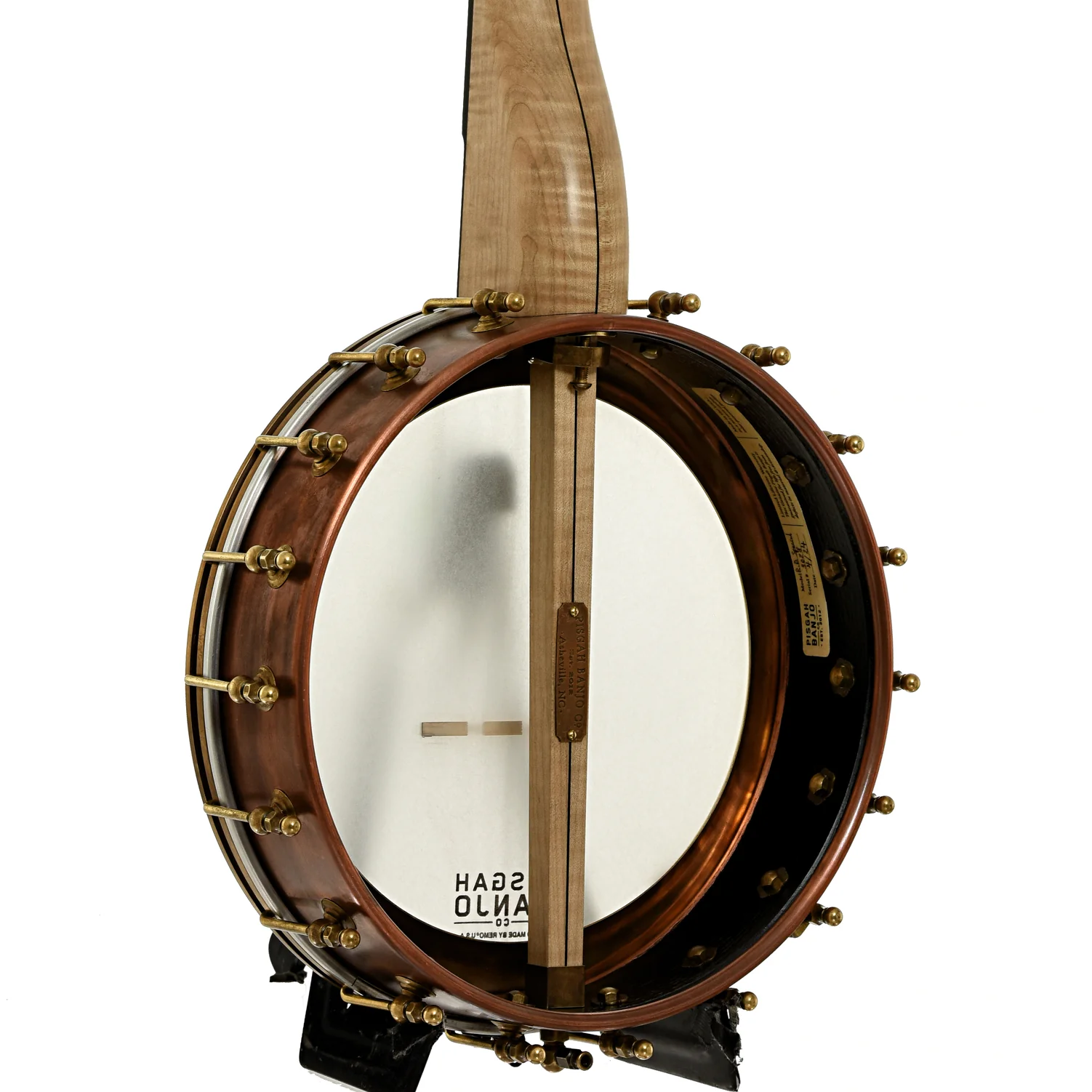 Pisgah Banjo Co. Rambler Dobson Custom 11" Open-Back Banjo (2024) - Image 12