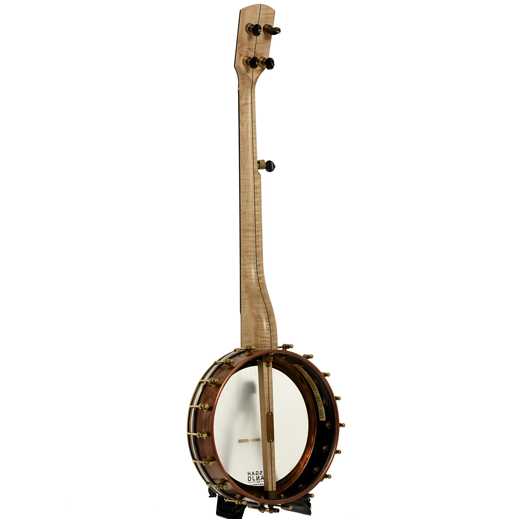 Pisgah Banjo Co. Rambler Dobson Custom 11" Open-Back Banjo (2024) - Image 13