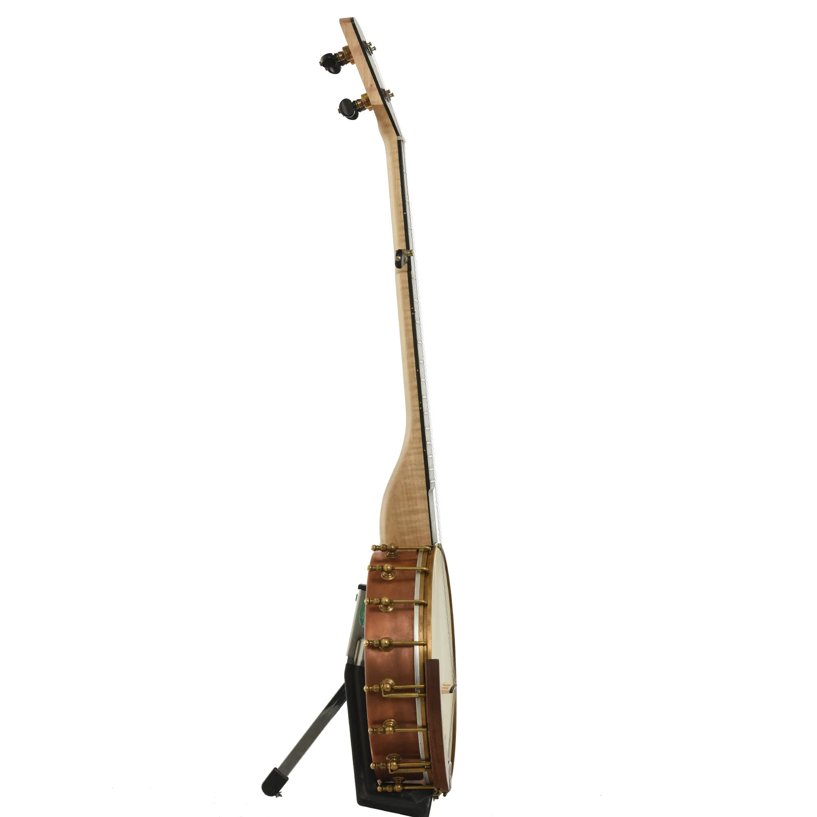 Pisgah Banjo Co. Rambler Dobson Custom 11" Open-Back Banjo (2024) - Image 14