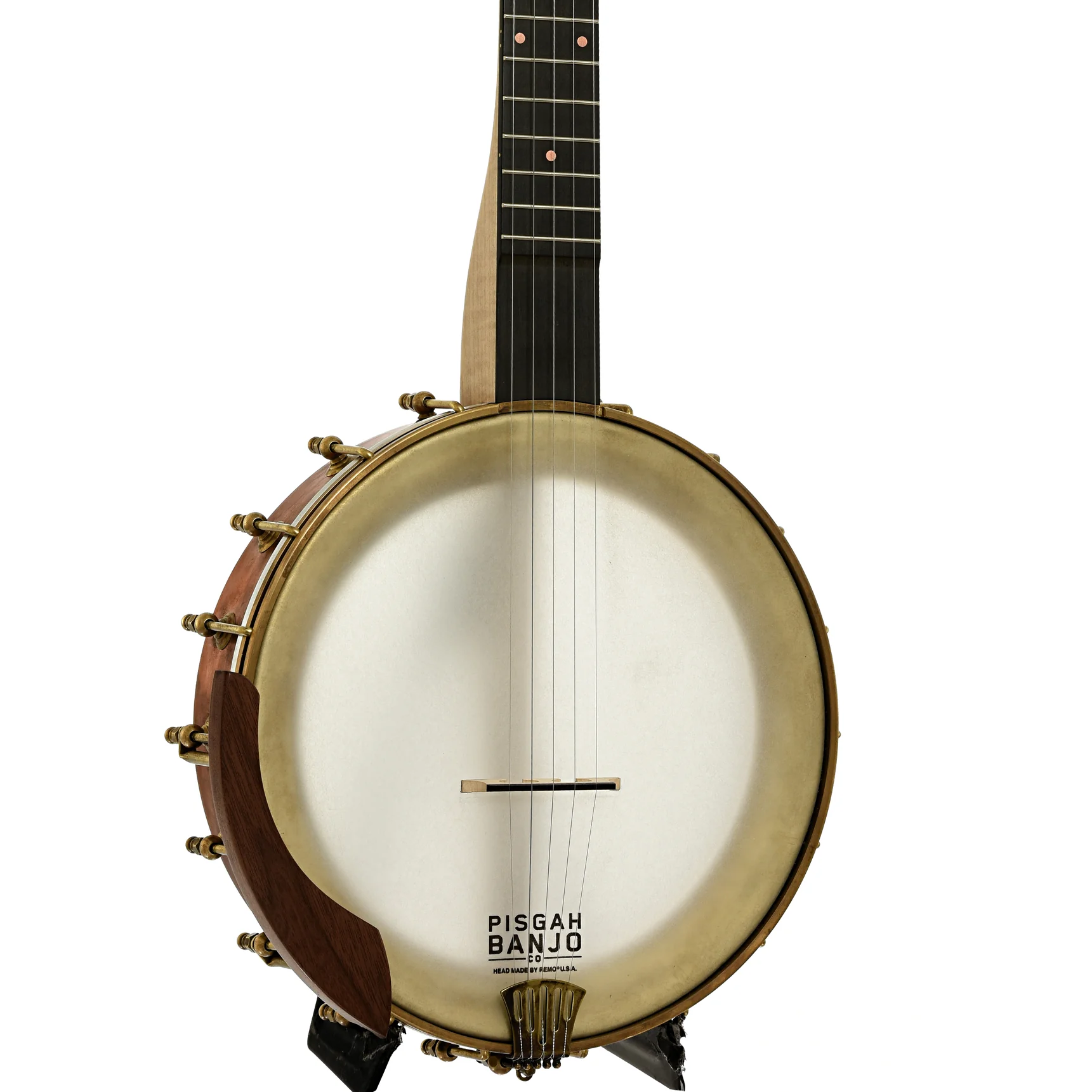 Pisgah Banjo Co. Rambler Dobson Custom 11" Open-Back Banjo (2024) - Image 2
