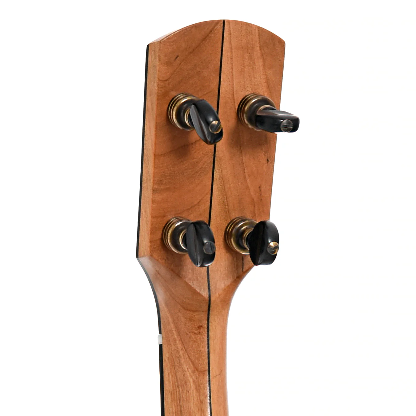 Pisgah Rambler Dobson Special 12in Short Scale Openback Banjo & Gigbag, Cherry & Copper - Image 9