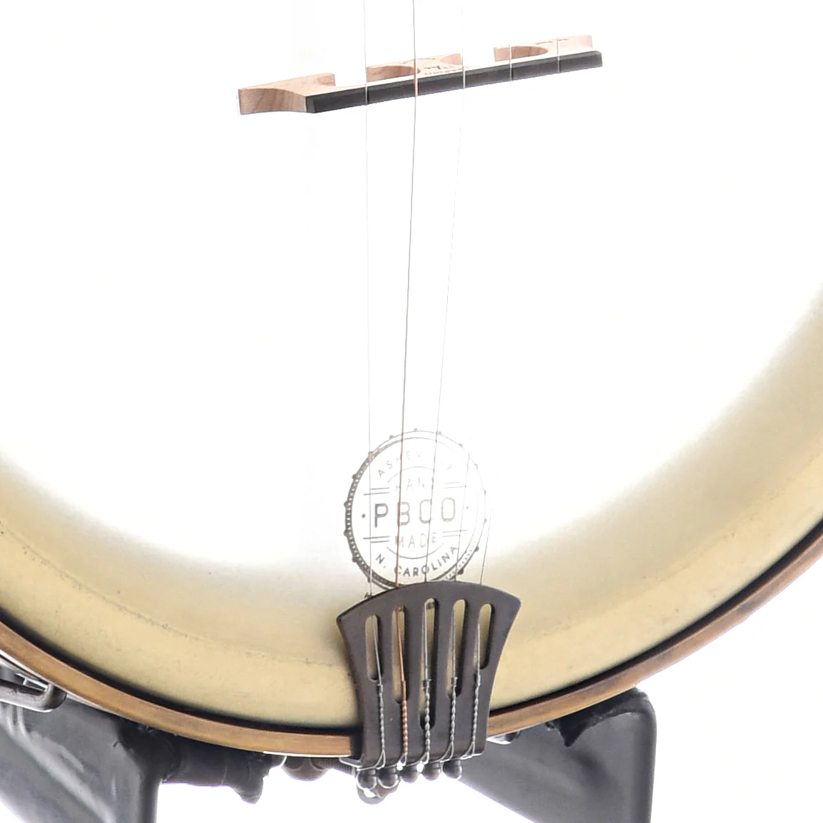 Pisgah Rambler Dobson Special 12in Openback Banjo & Gigbag, Walnut & Copper - Image 3