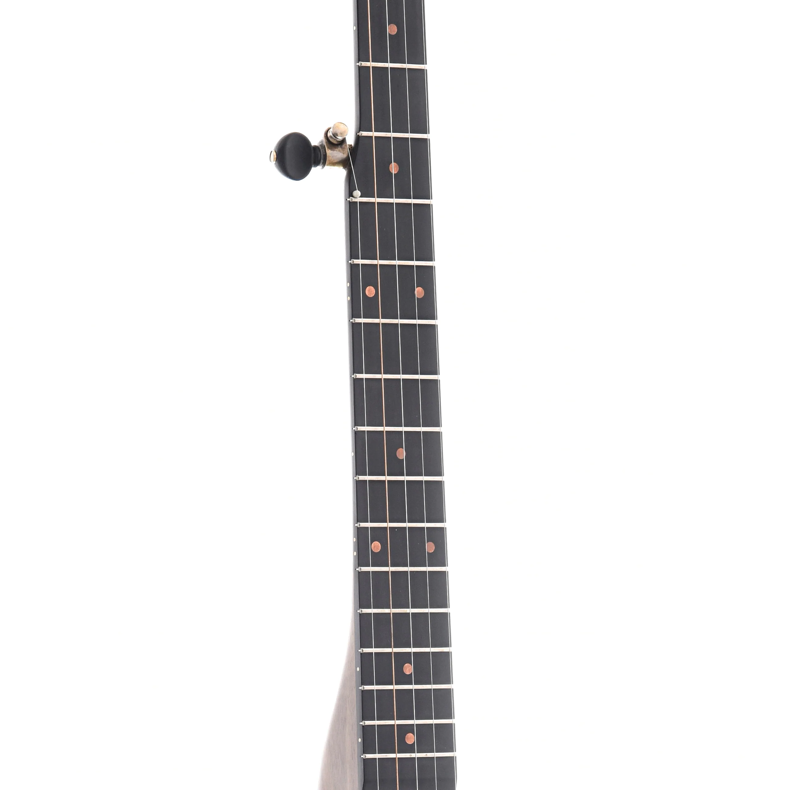 Pisgah Rambler Dobson Special 12in Openback Banjo & Gigbag, Walnut & Copper - Image 5