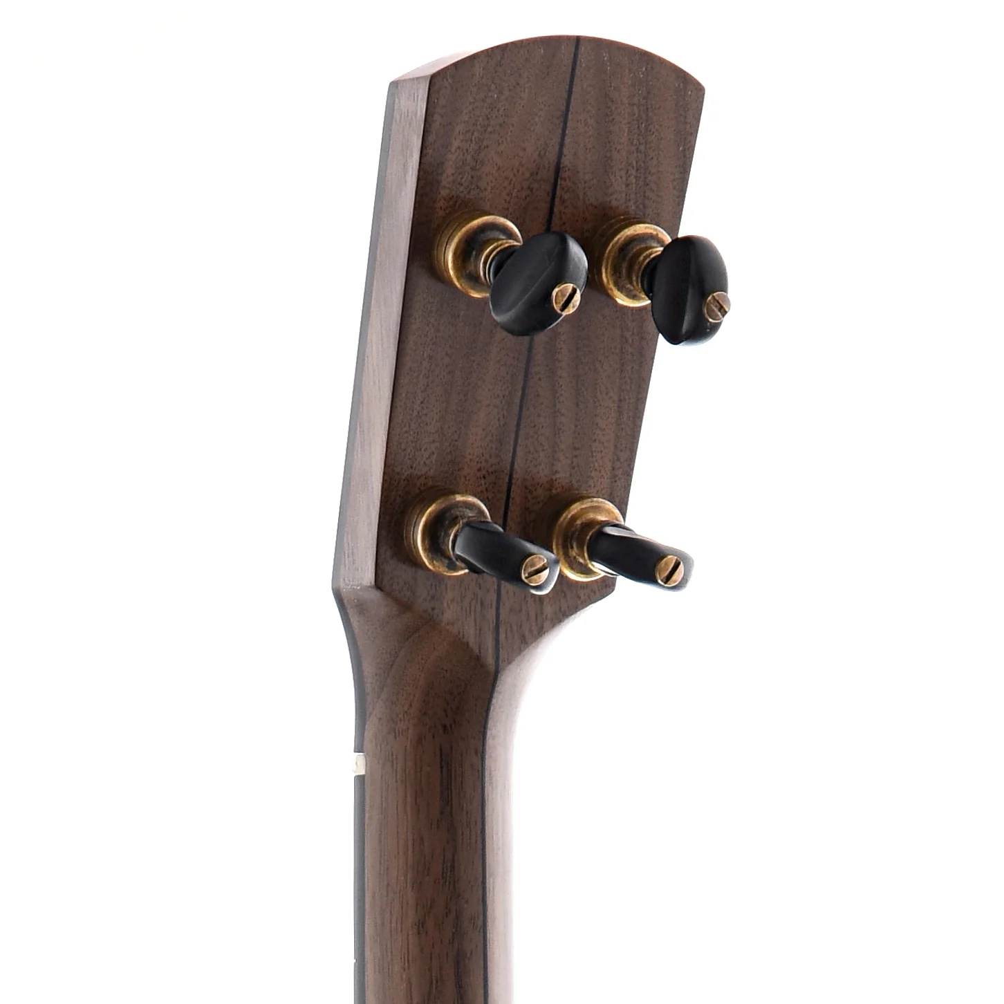 Pisgah Rambler Dobson Special 12in Openback Banjo & Gigbag, Walnut & Copper - Image 7