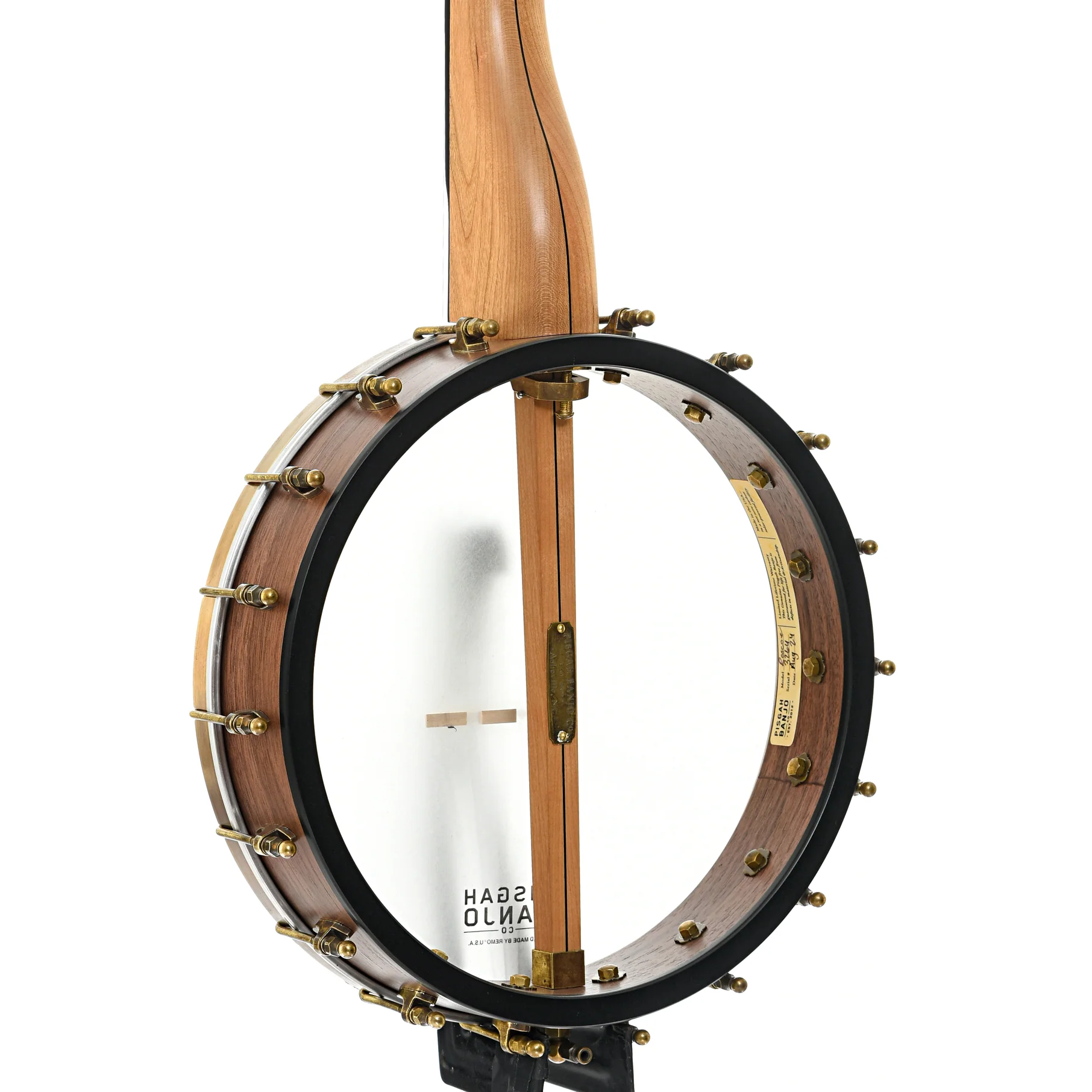 Pisgah Roscoe 12in Fretless Openback Banjo & Gigbag - Image 11