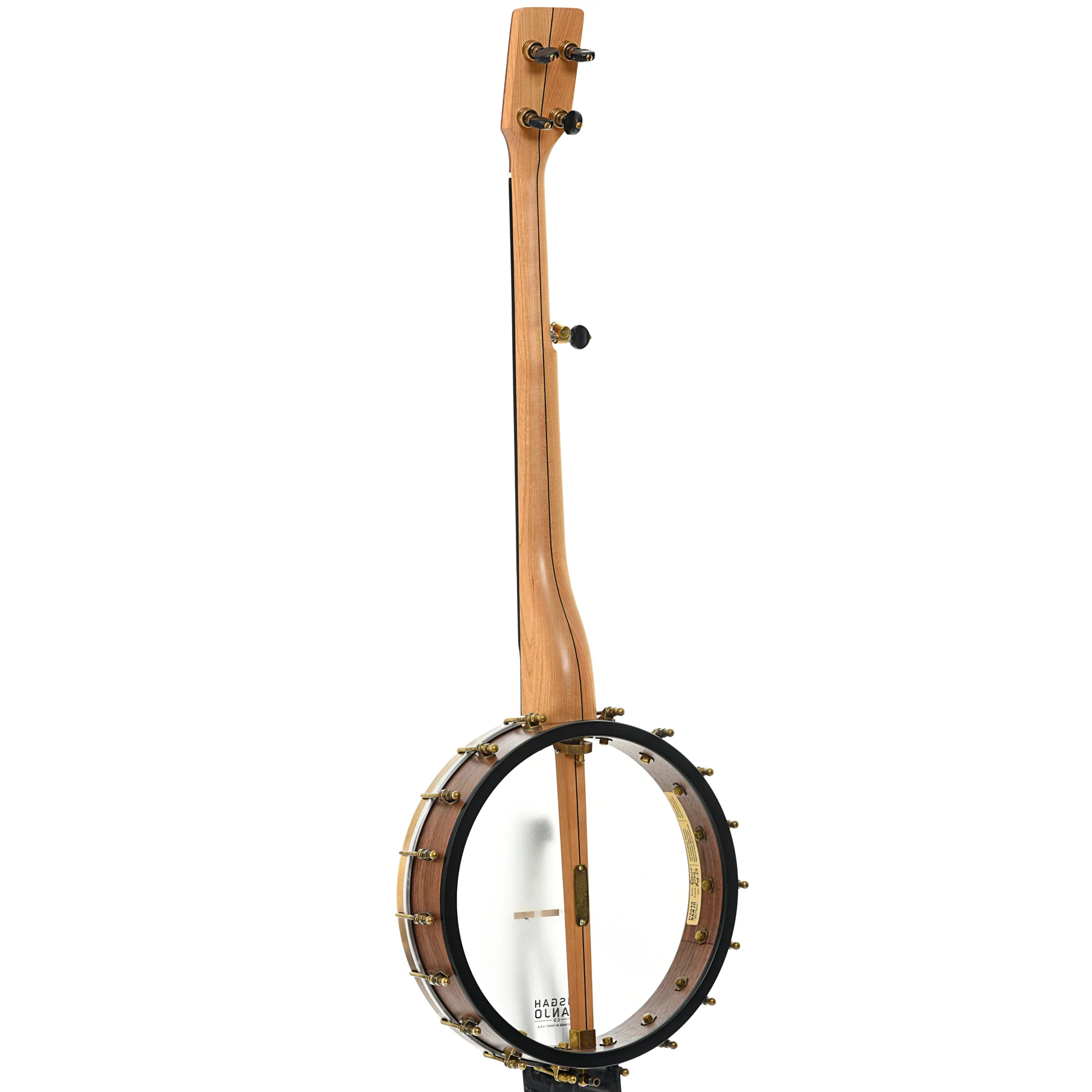 Pisgah Roscoe 12in Fretless Openback Banjo & Gigbag - Image 12