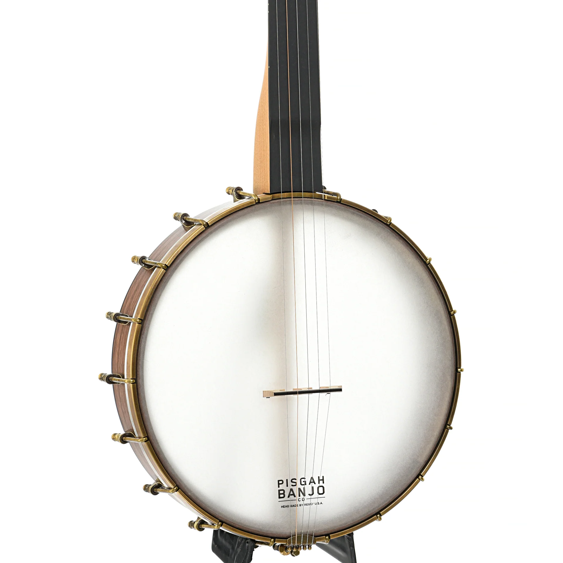 Pisgah Roscoe 12in Fretless Openback Banjo & Gigbag - Image 2