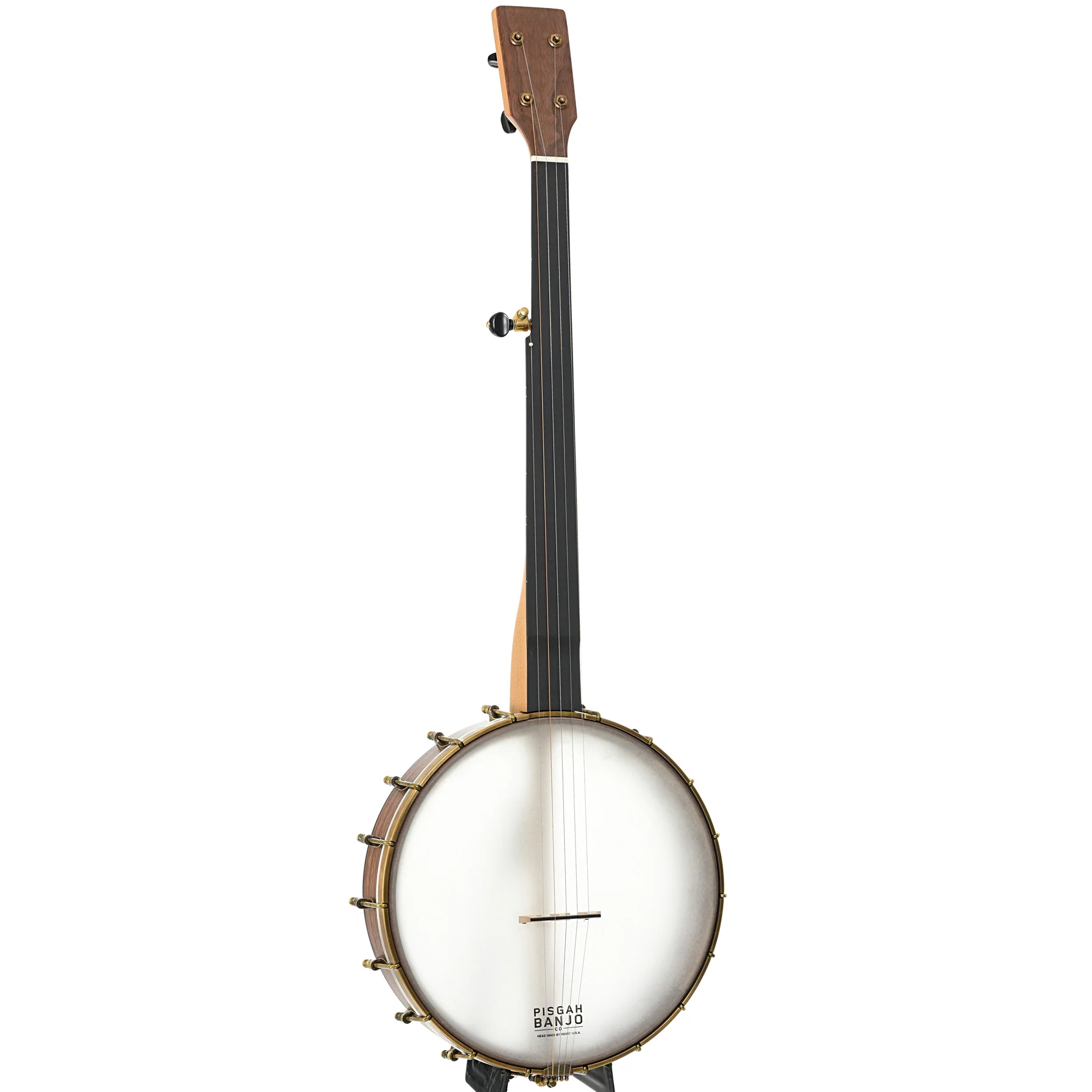 Pisgah Roscoe 12in Fretless Openback Banjo & Gigbag - Image 3