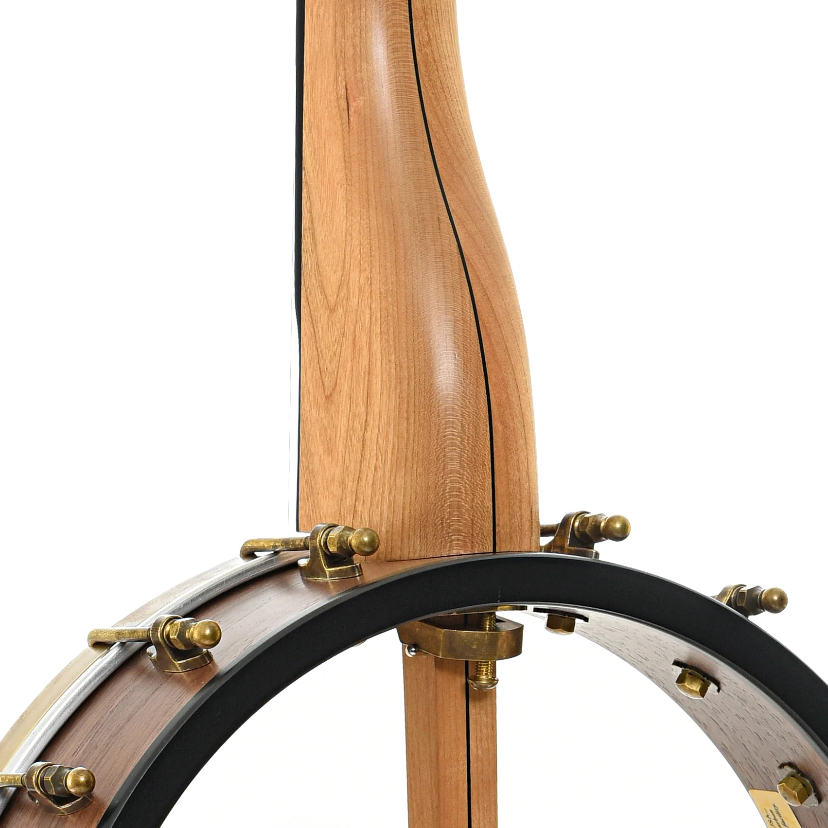Pisgah Roscoe 12in Fretless Openback Banjo & Gigbag - Image 9