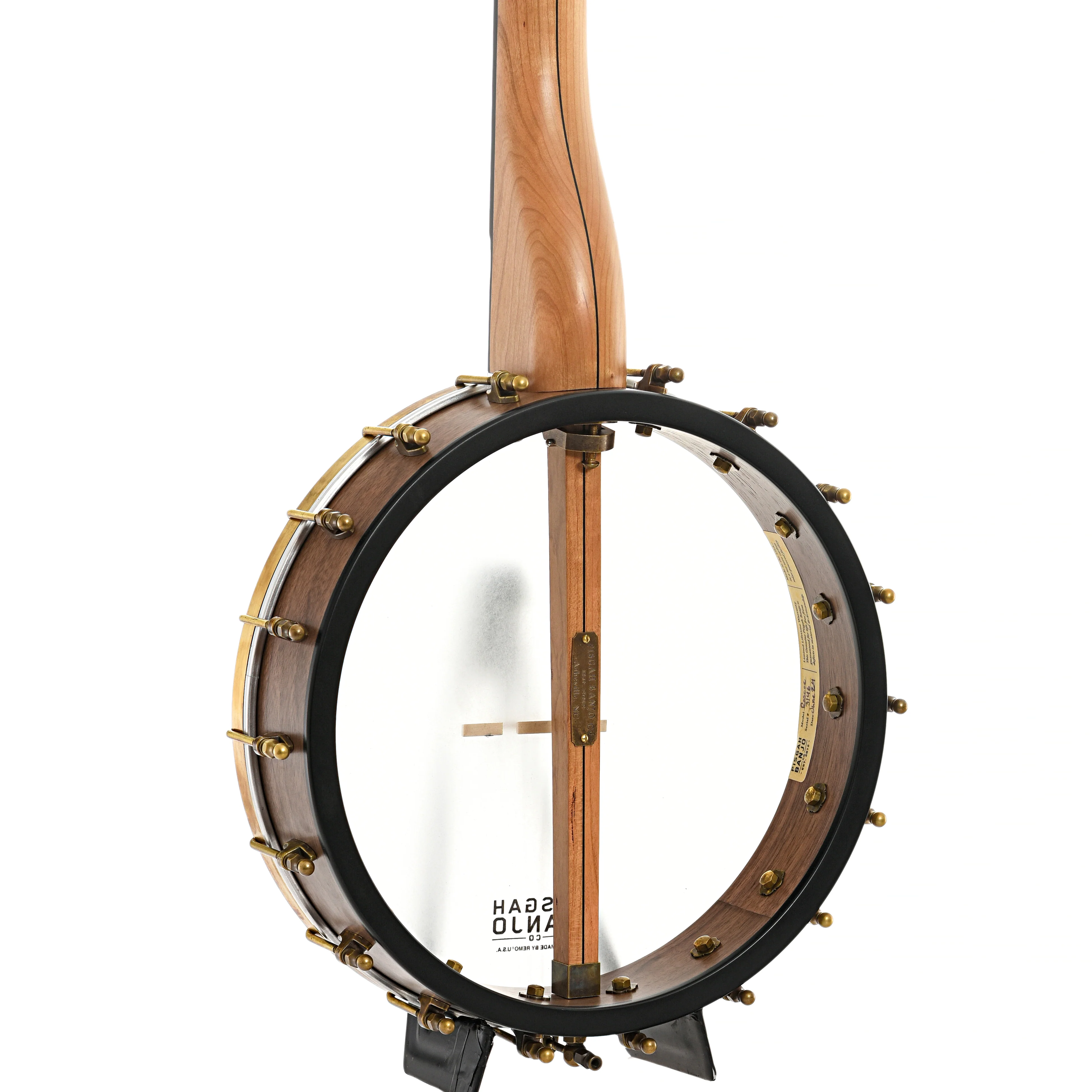 Pisgah Roscoe 12in Openback Banjo & Gigbag - Image 10