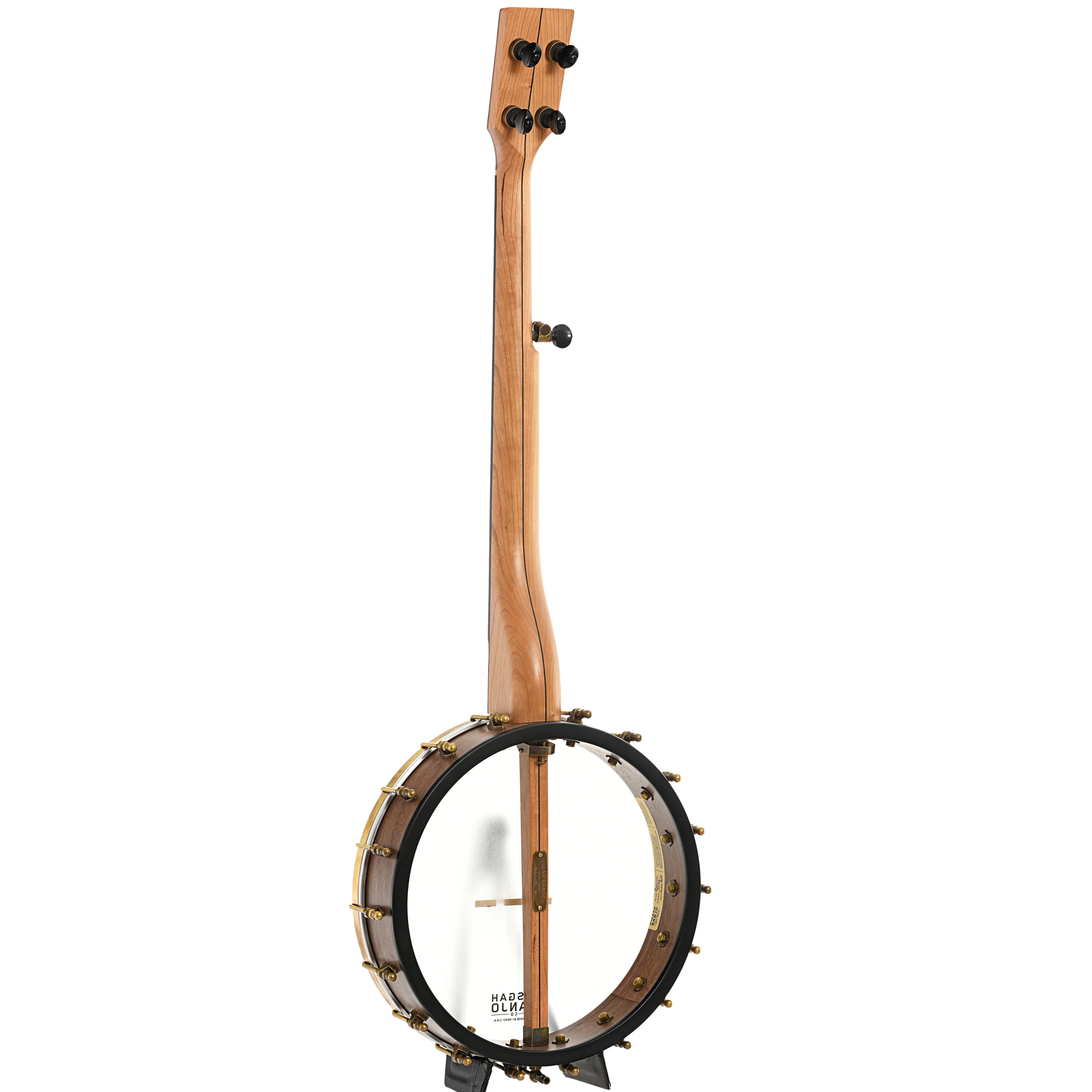 Pisgah Roscoe 12in Openback Banjo & Gigbag - Image 12