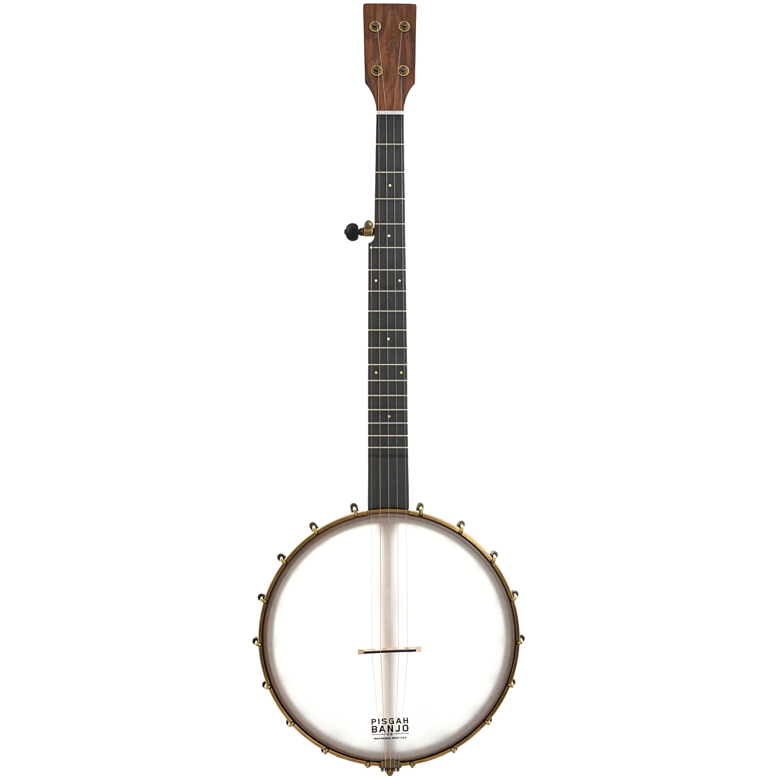 Pisgah Roscoe 12in Openback Banjo & Gigbag - Image 16