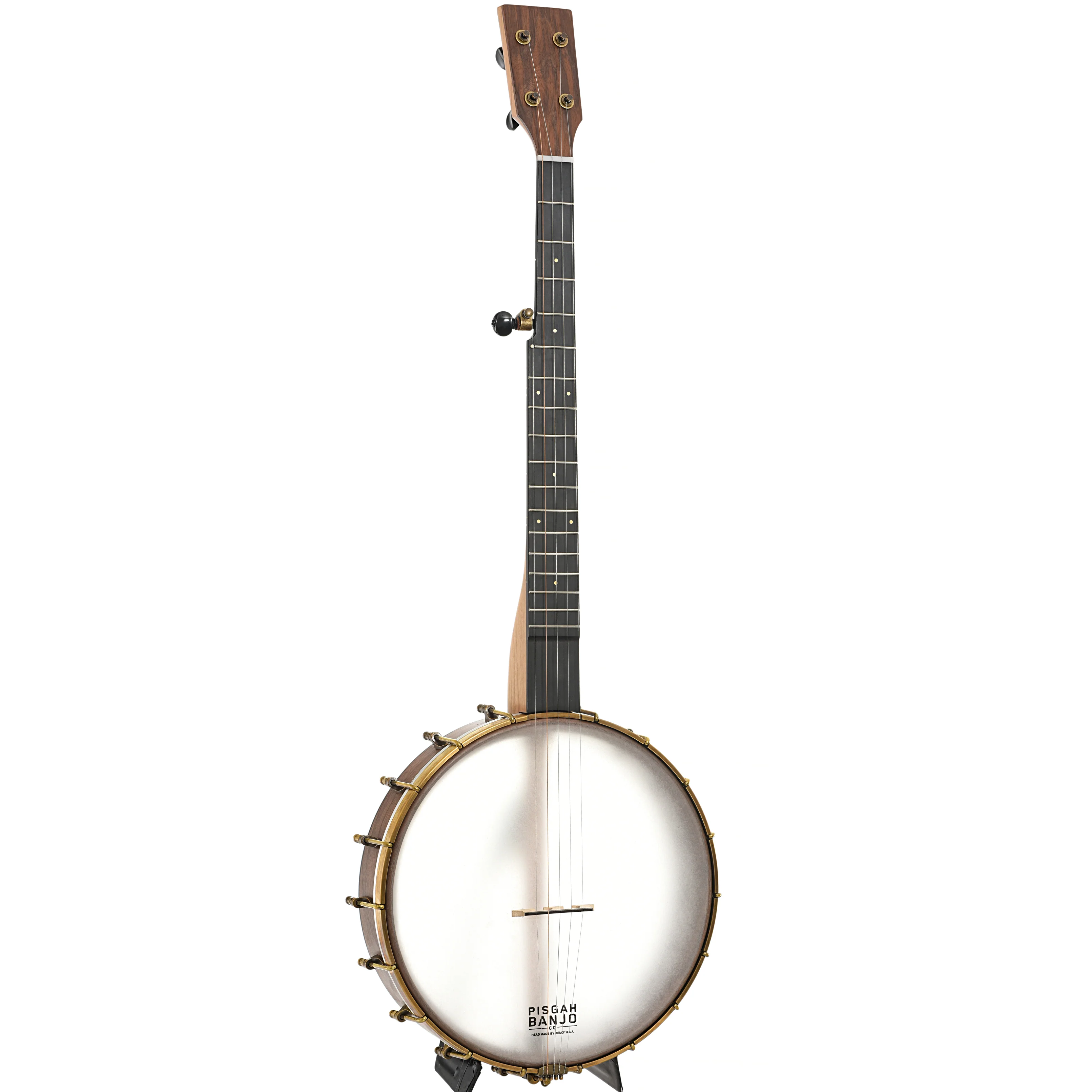 Pisgah Roscoe 12in Openback Banjo & Gigbag - Image 3