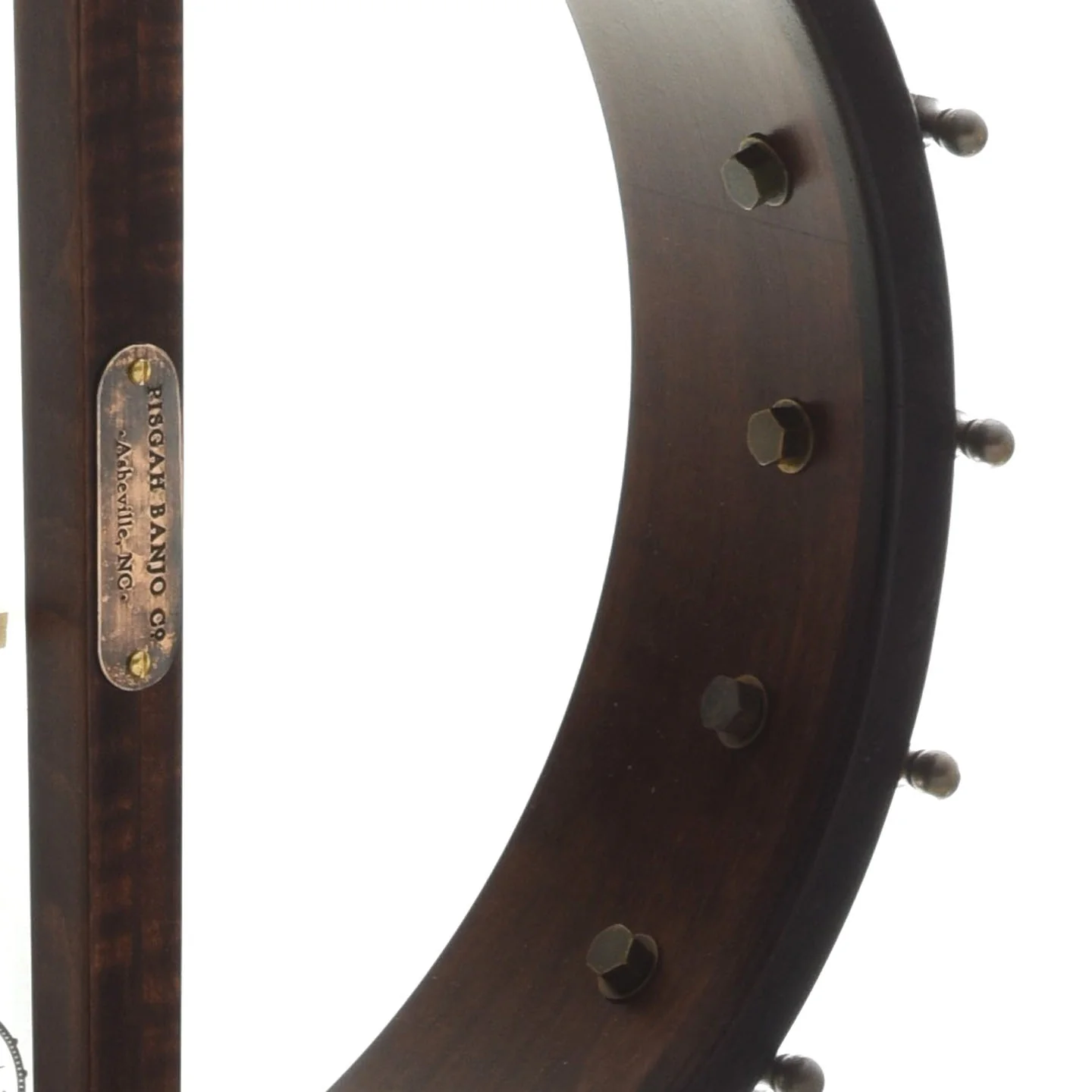 Pisgah Wonder 11in Short Scale Openback Banjo & Gigbag - Image 10
