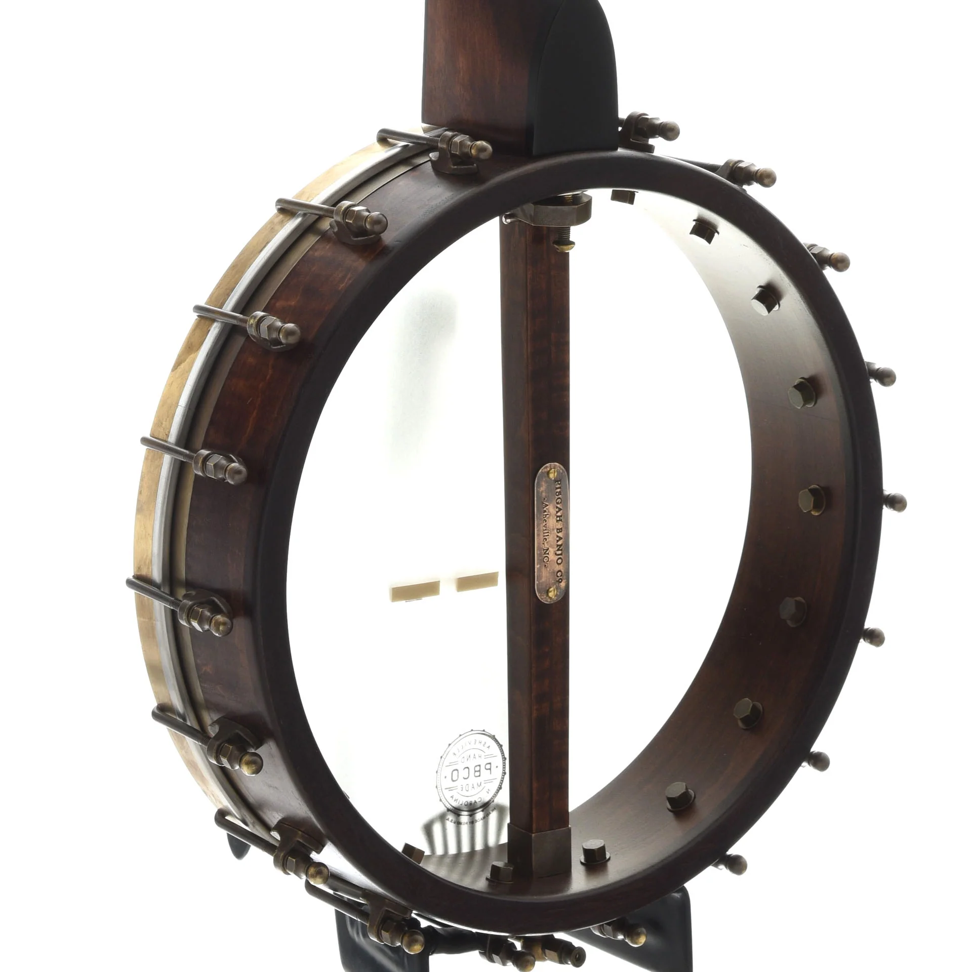 Pisgah Wonder 11in Short Scale Openback Banjo & Gigbag - Image 11