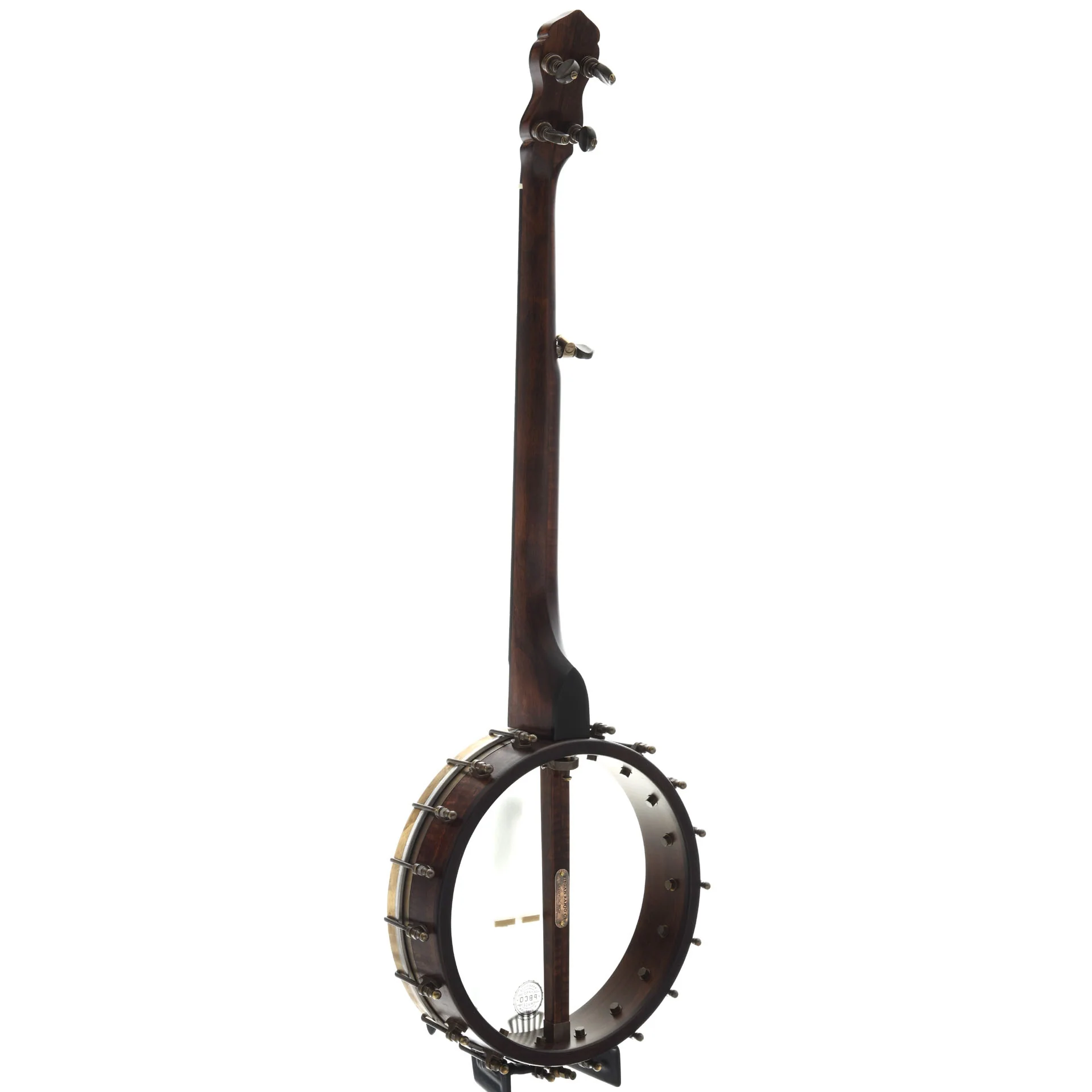 Pisgah Wonder 11in Short Scale Openback Banjo & Gigbag - Image 12