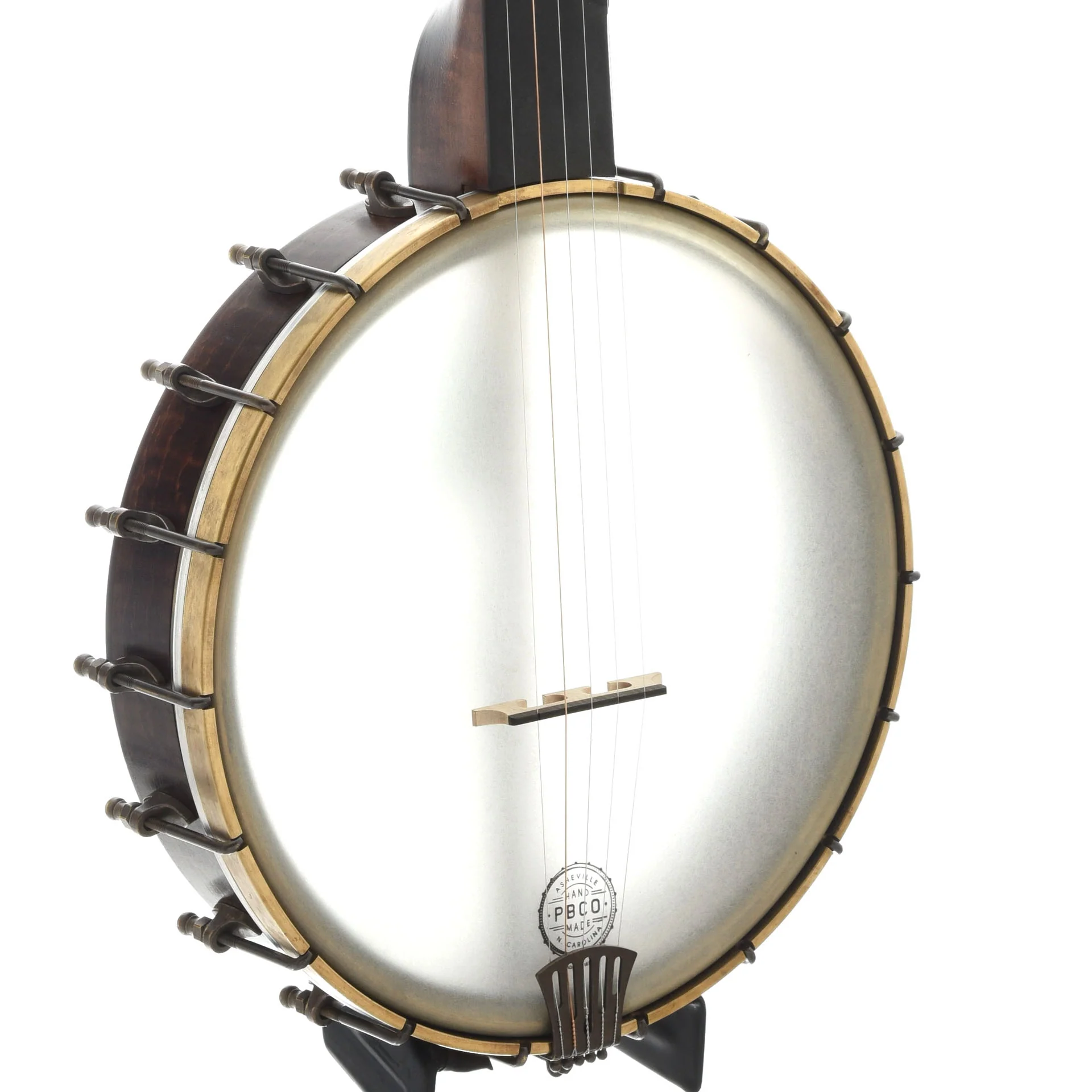 Pisgah Wonder 11in Short Scale Openback Banjo & Gigbag - Image 2
