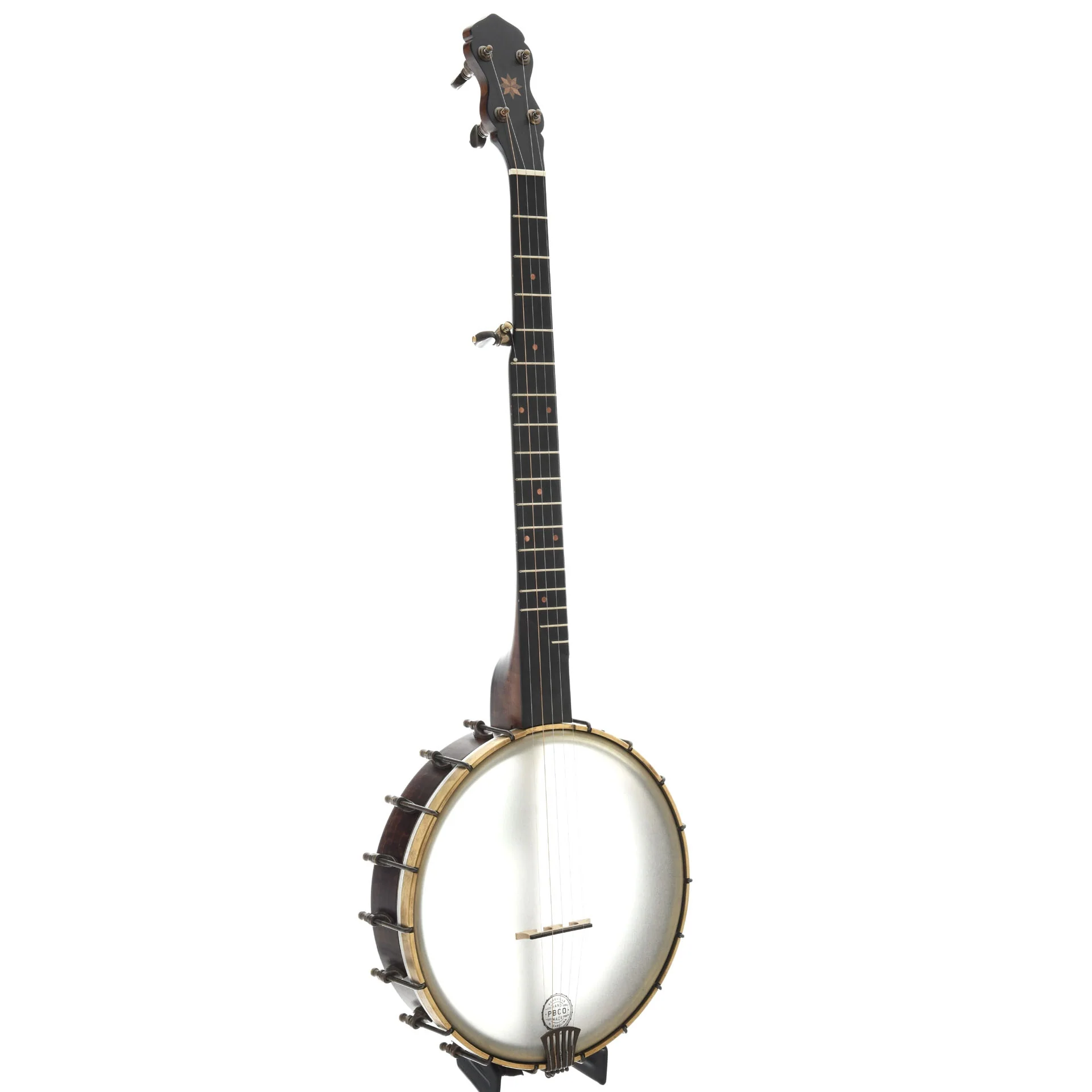 Pisgah Wonder 11in Short Scale Openback Banjo & Gigbag - Image 3