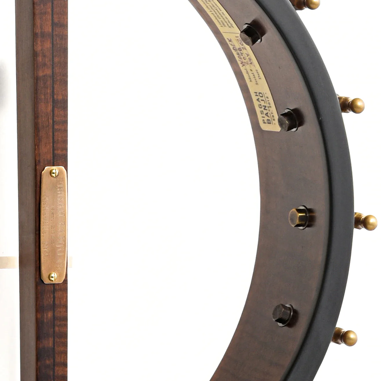 Pisgah Wonder 12in Short Scale Openback Banjo & Gigbag - Image 10