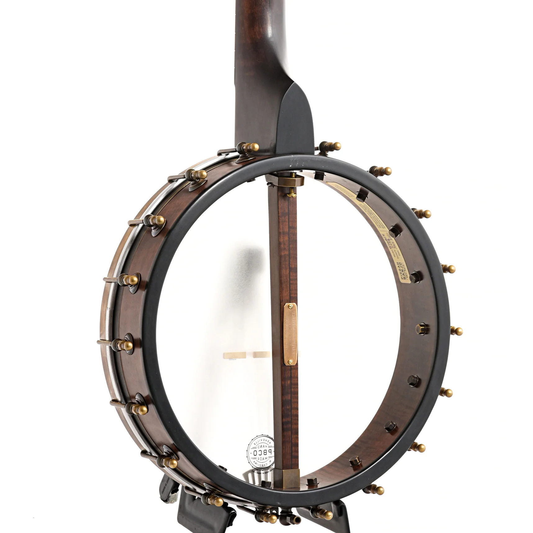 Pisgah Wonder 12in Short Scale Openback Banjo & Gigbag - Image 11
