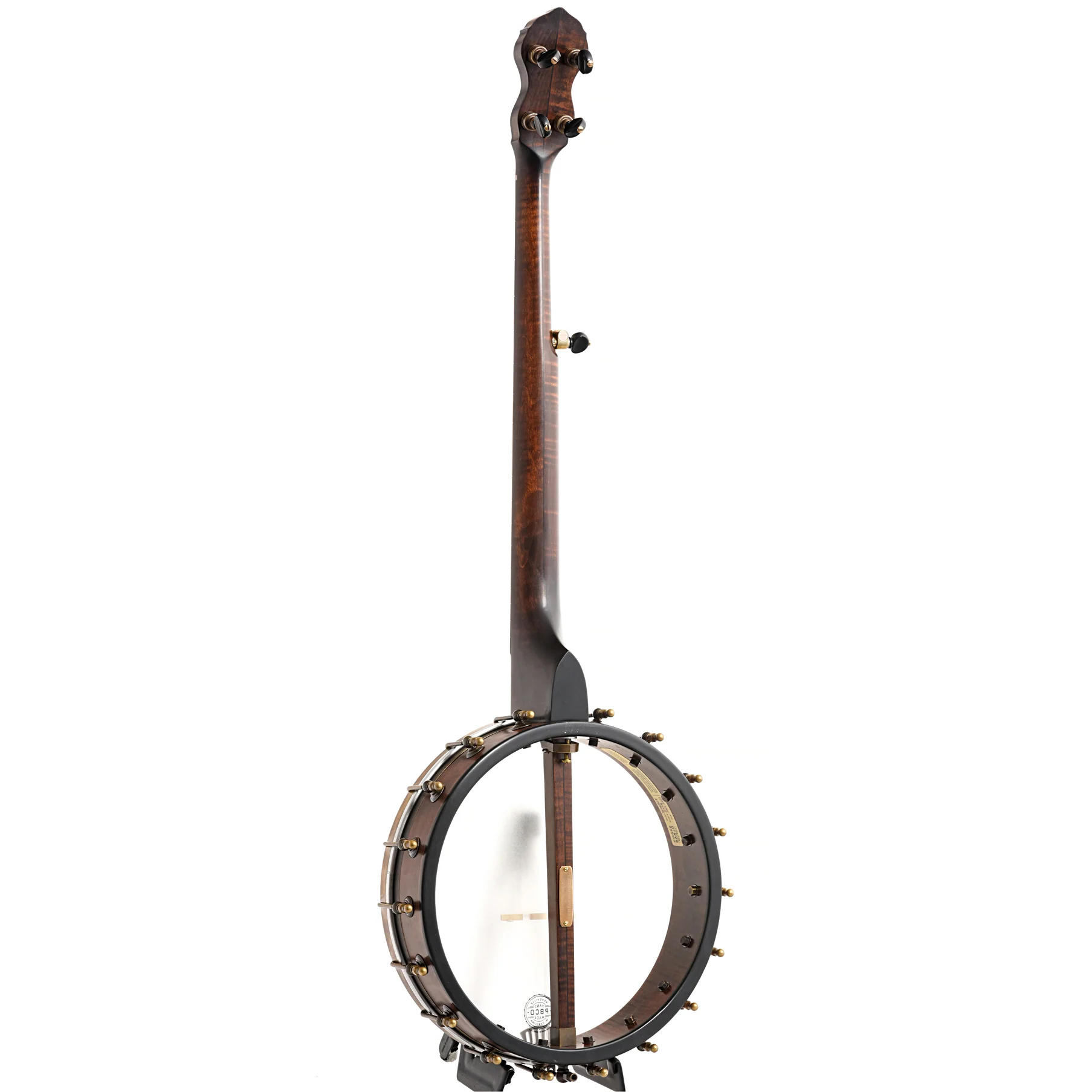 Pisgah Wonder 12in Short Scale Openback Banjo & Gigbag - Image 12