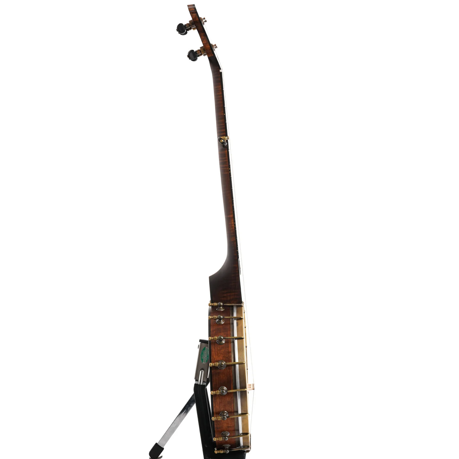 Pisgah Wonder 12in Short Scale Openback Banjo & Gigbag - Image 13