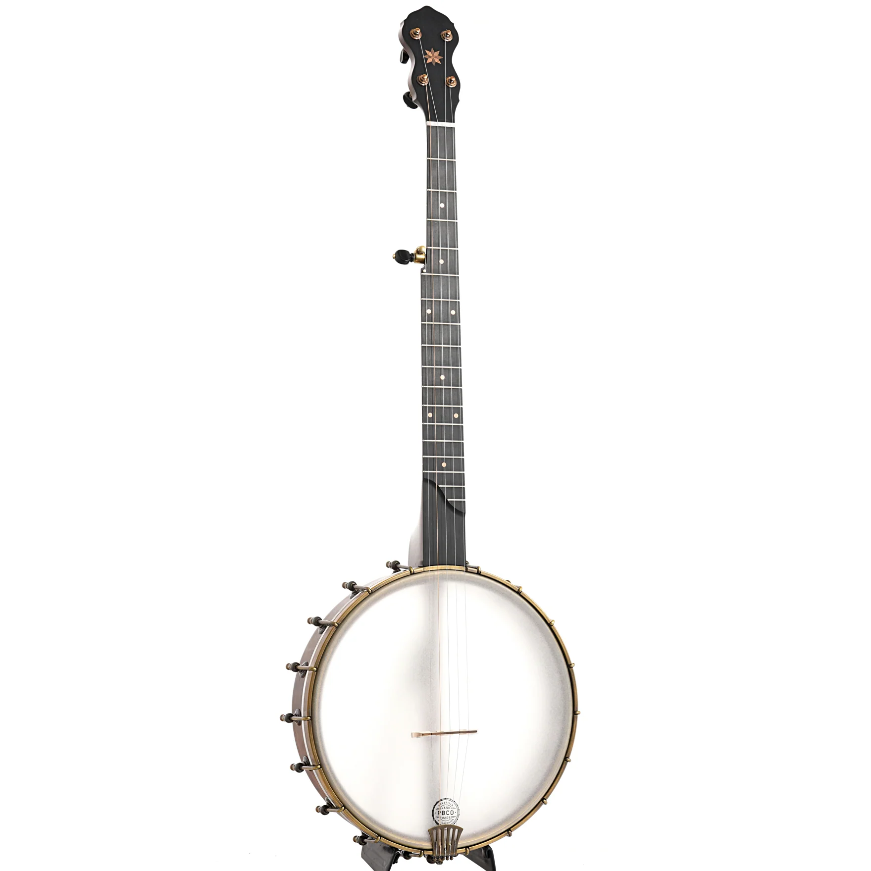 Pisgah Wonder 12in Short Scale Openback Banjo & Gigbag - Image 2