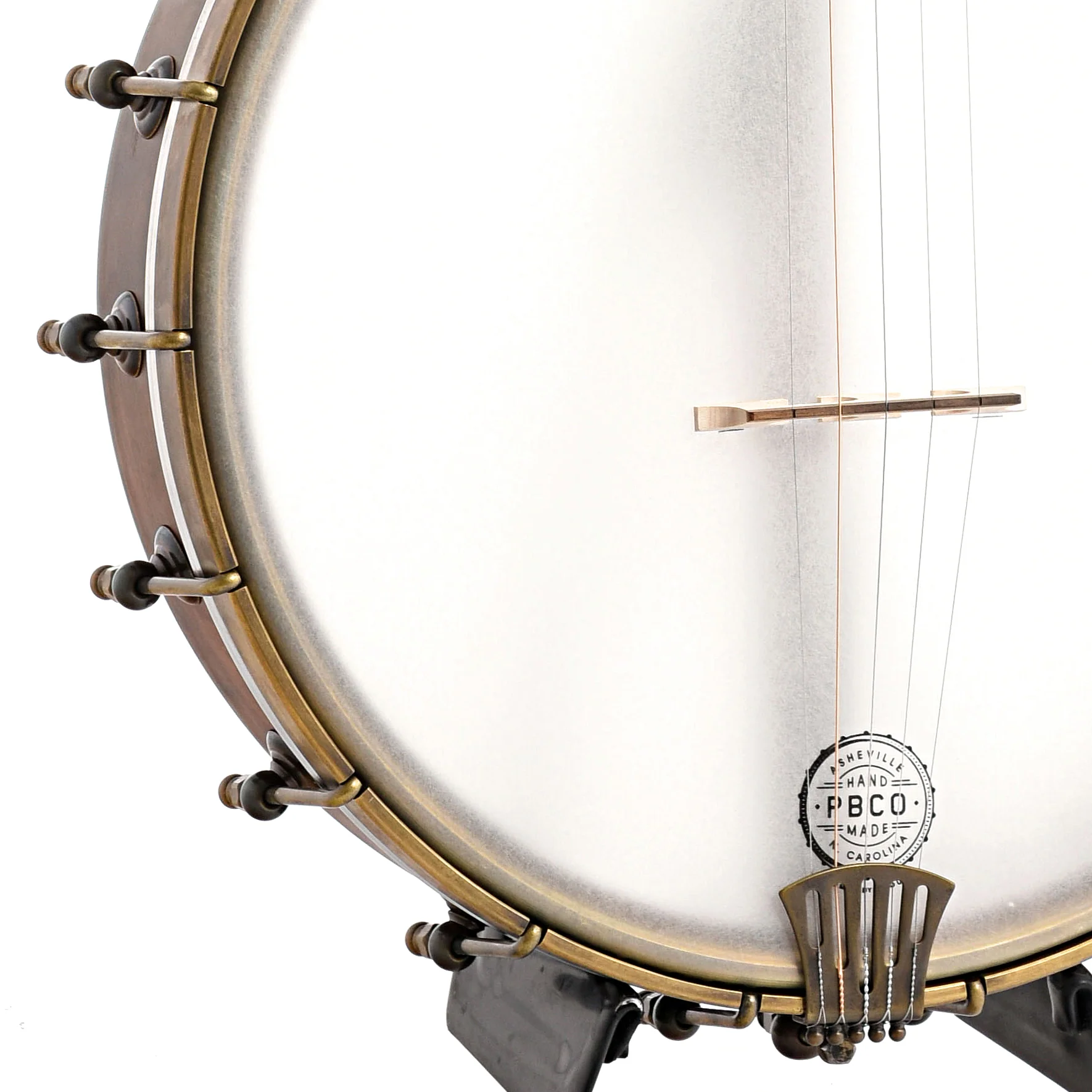 Pisgah Wonder 12in Short Scale Openback Banjo & Gigbag - Image 4
