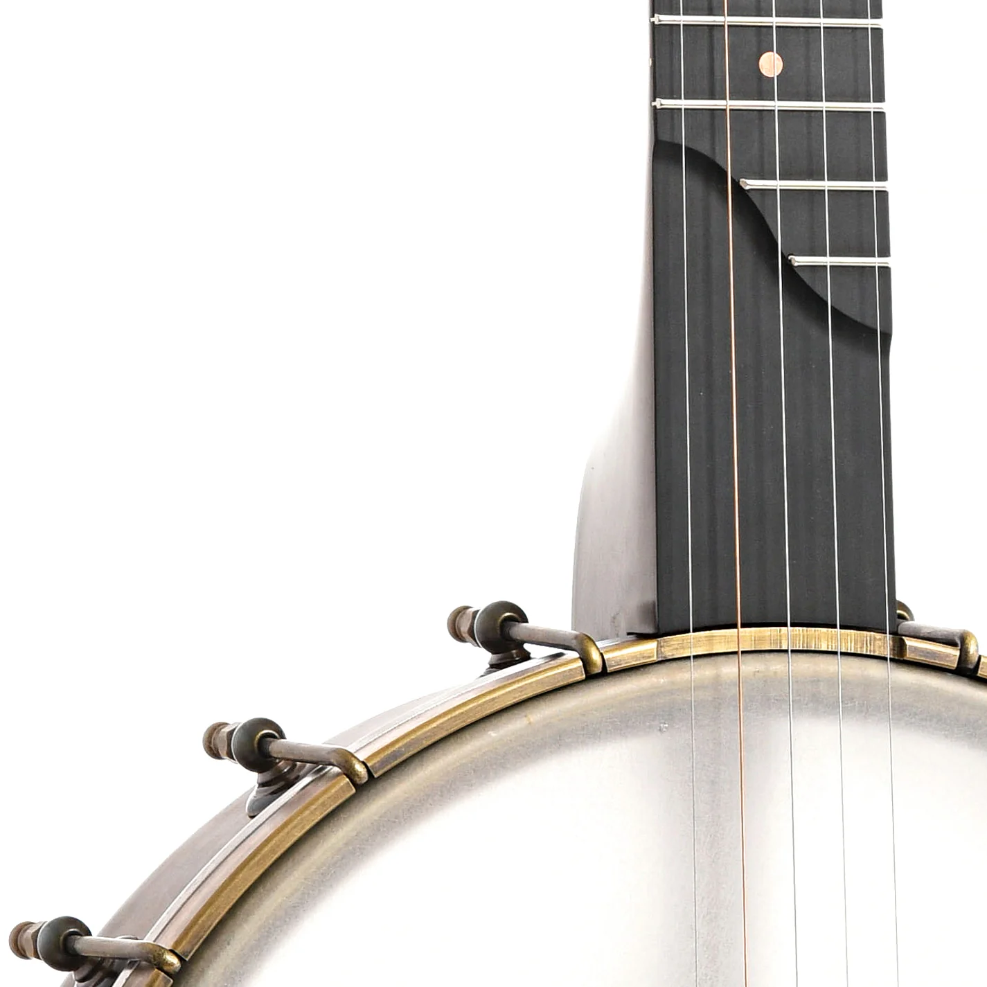 Pisgah Wonder 12in Short Scale Openback Banjo & Gigbag - Image 5