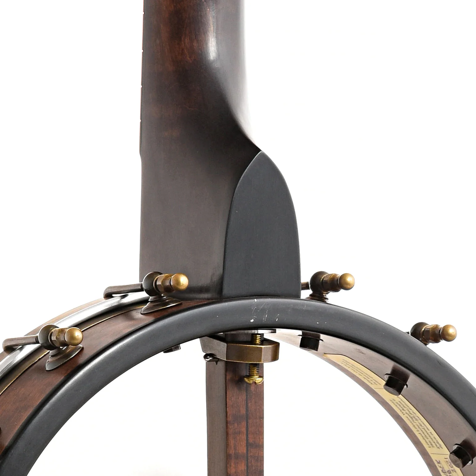 Pisgah Wonder 12in Short Scale Openback Banjo & Gigbag - Image 9