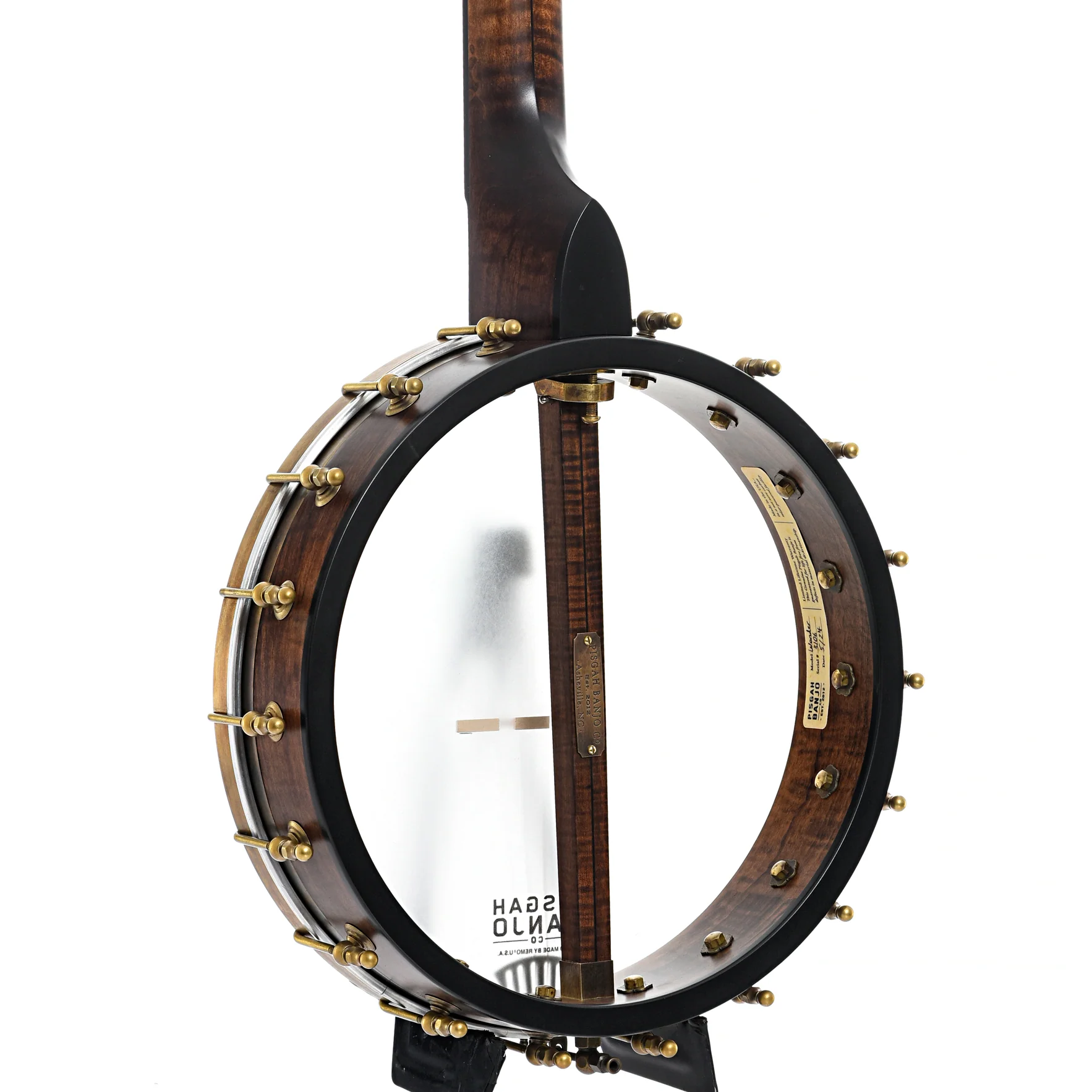 Pisgah Wonder 12in Openback Banjo & Gigbag - Image 11
