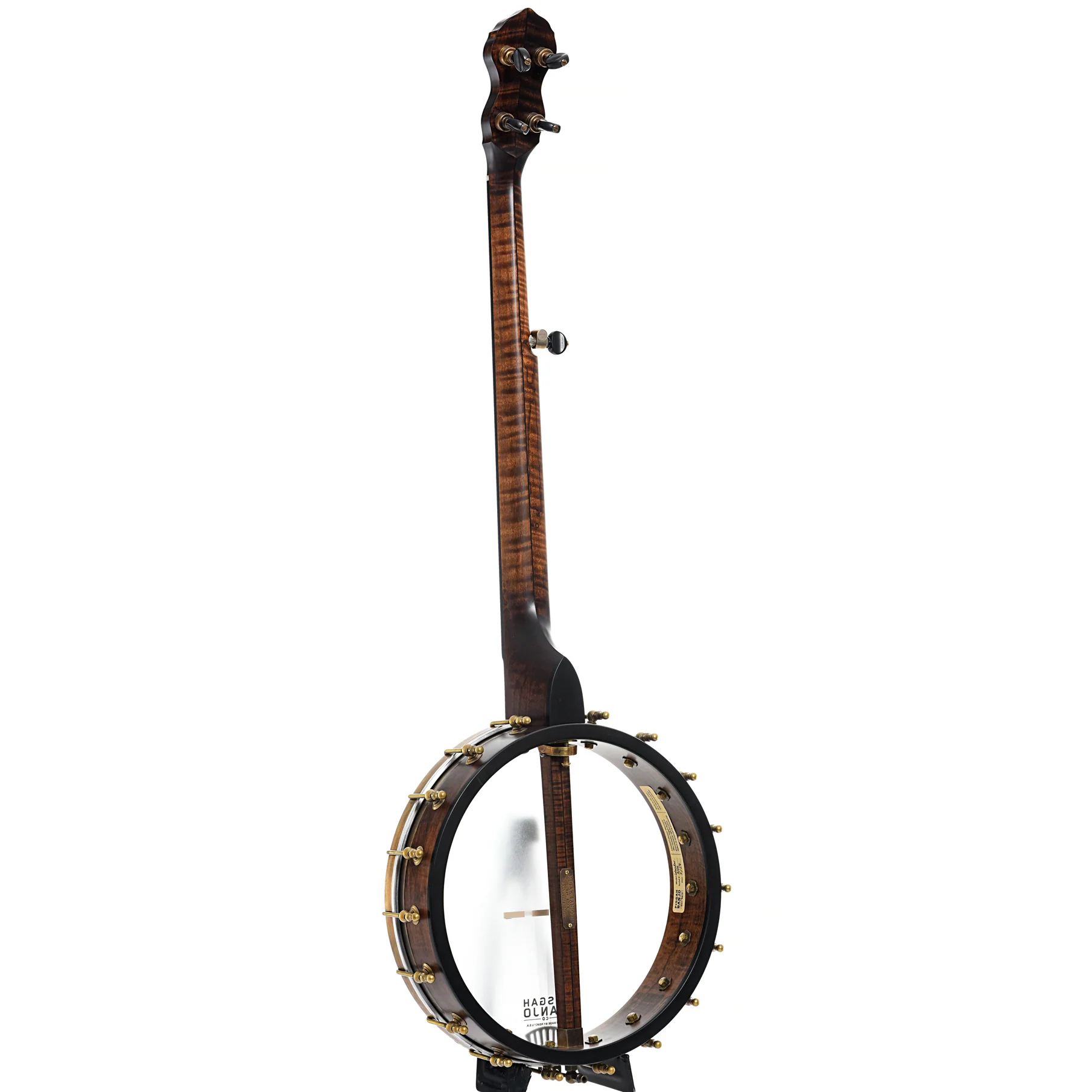 Pisgah Wonder 12in Openback Banjo & Gigbag - Image 12