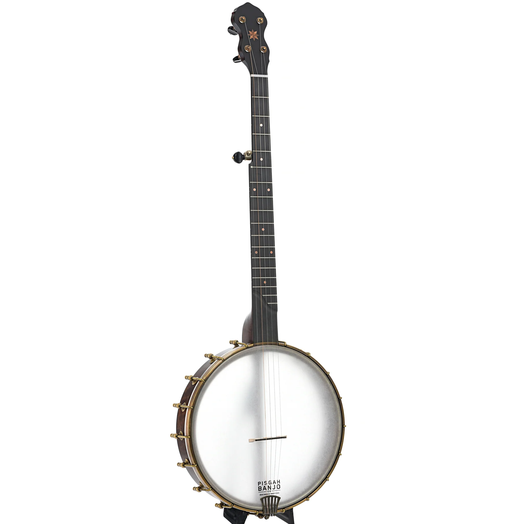 Pisgah Wonder 12in Openback Banjo & Gigbag - Image 14